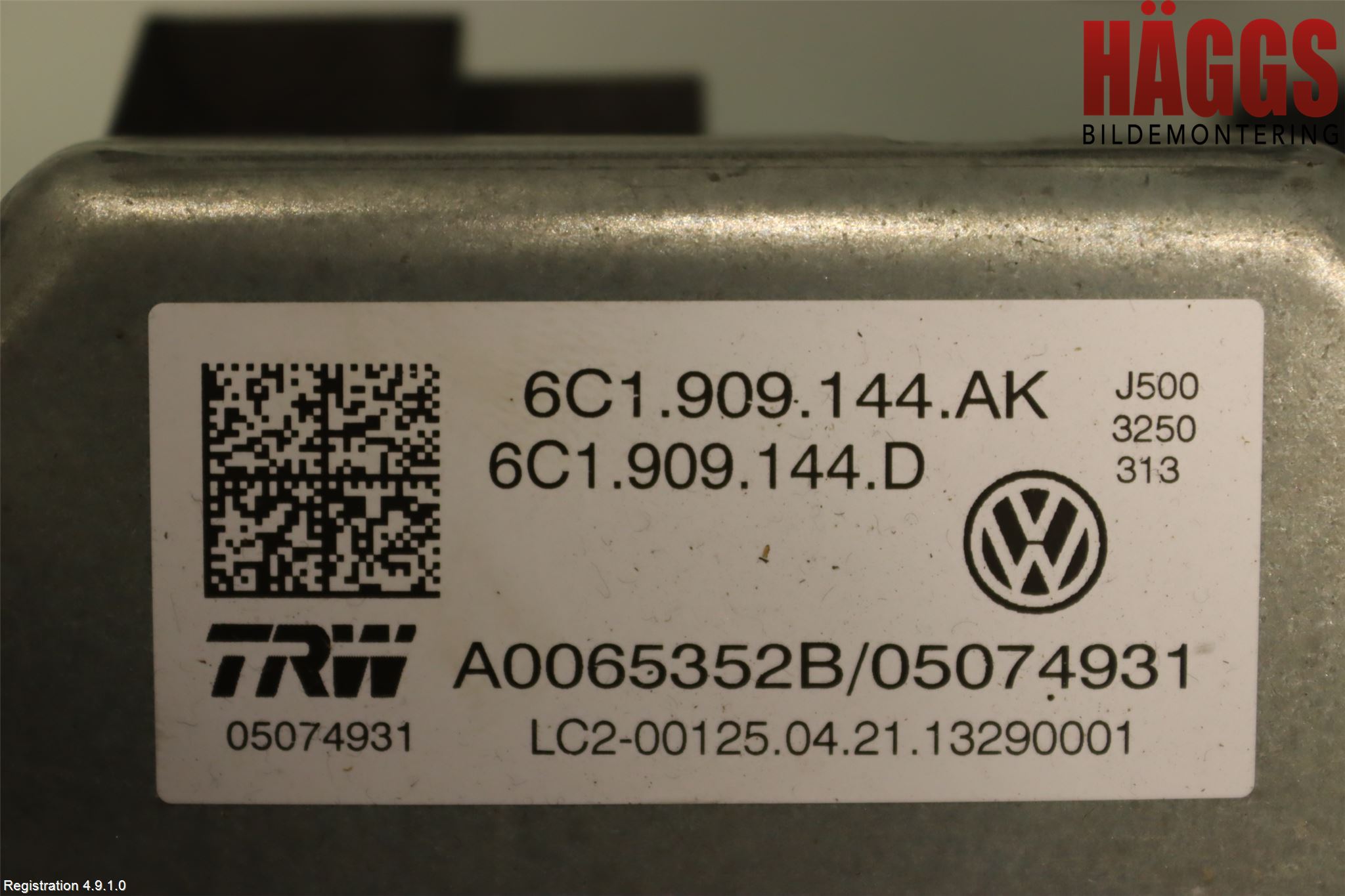 Skoda FABIA 15-21 Rattaxelagg Med Inb Servo