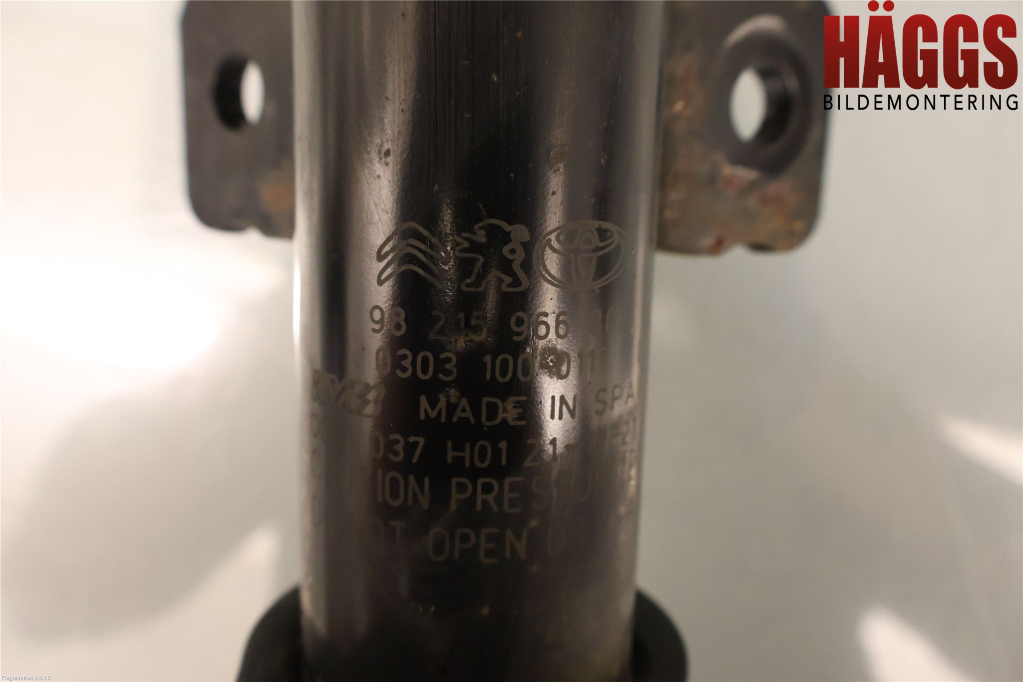 Citroen SPACETOURER/E-SPACETOURER 16- Fjäderben Fram Vänster