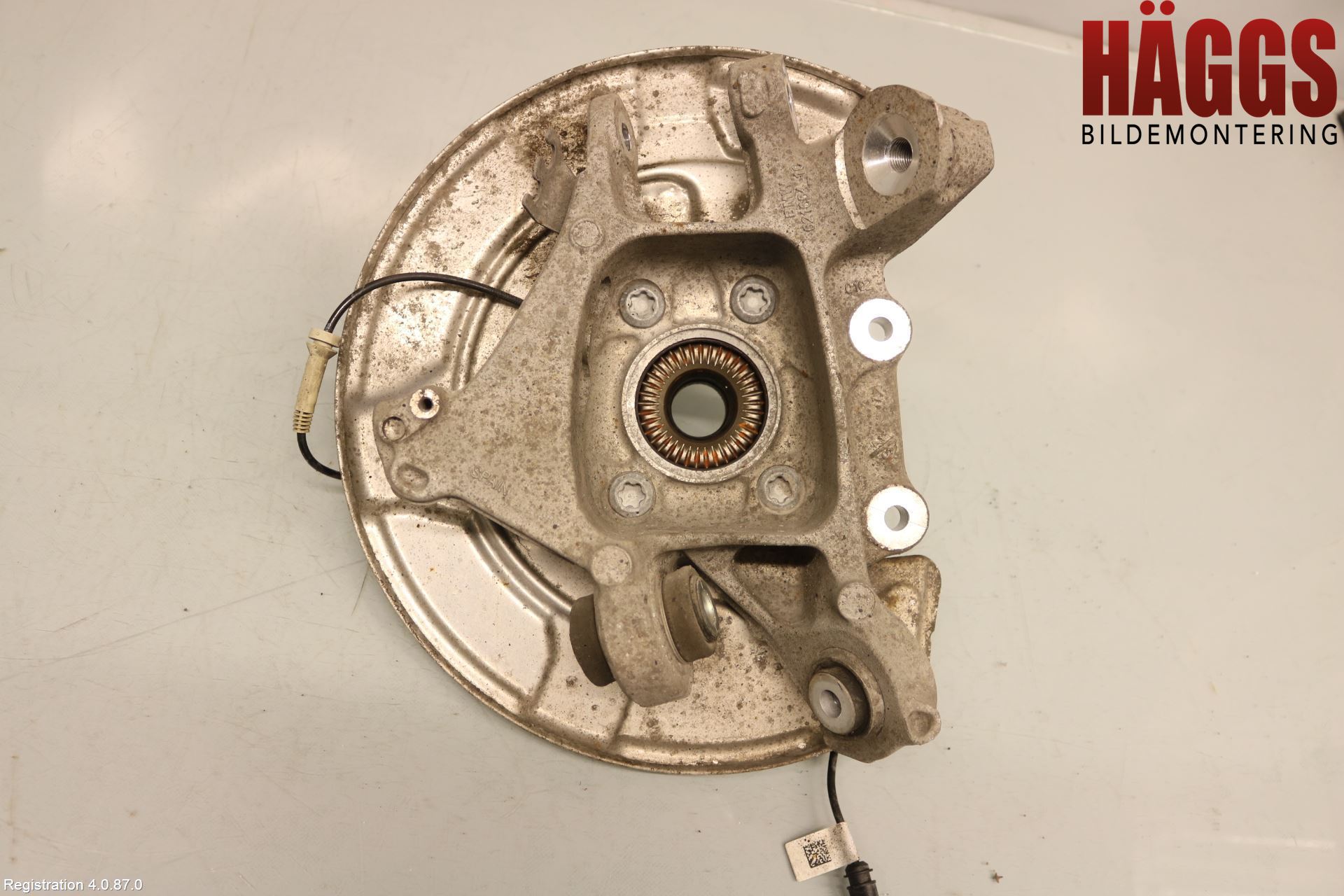 BMW 5 G30/G31/F90 17-23 Hjullagerhus-Spindel Vä B