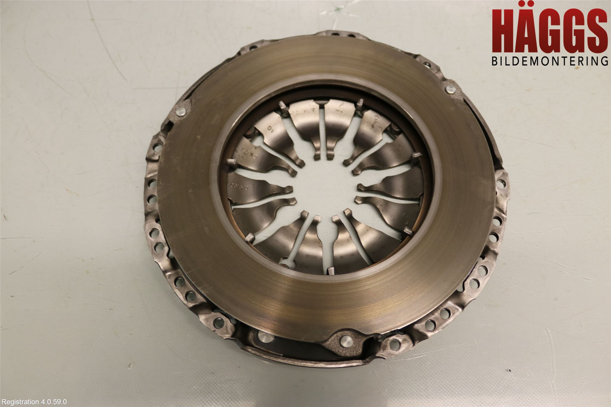 Nissan QASHQAI 17-21 Koppling Tryckplatta