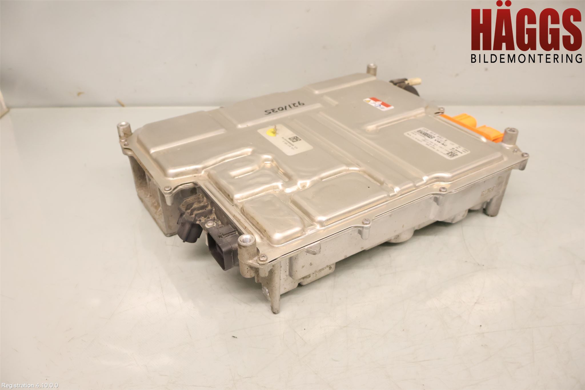 Skoda ENYAQ iV 21- Batteriladdare Högspänning