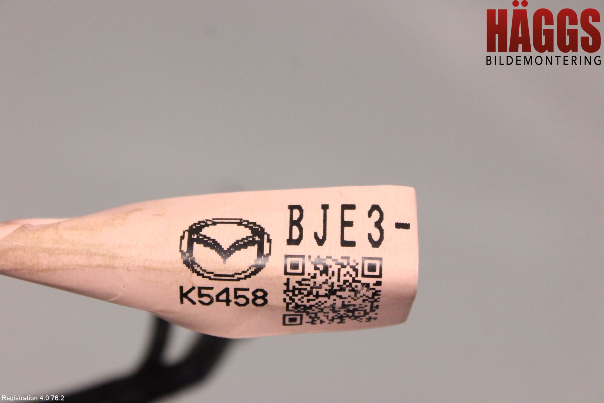 Mazda 3 III 14-19 Radio Kabelhärva