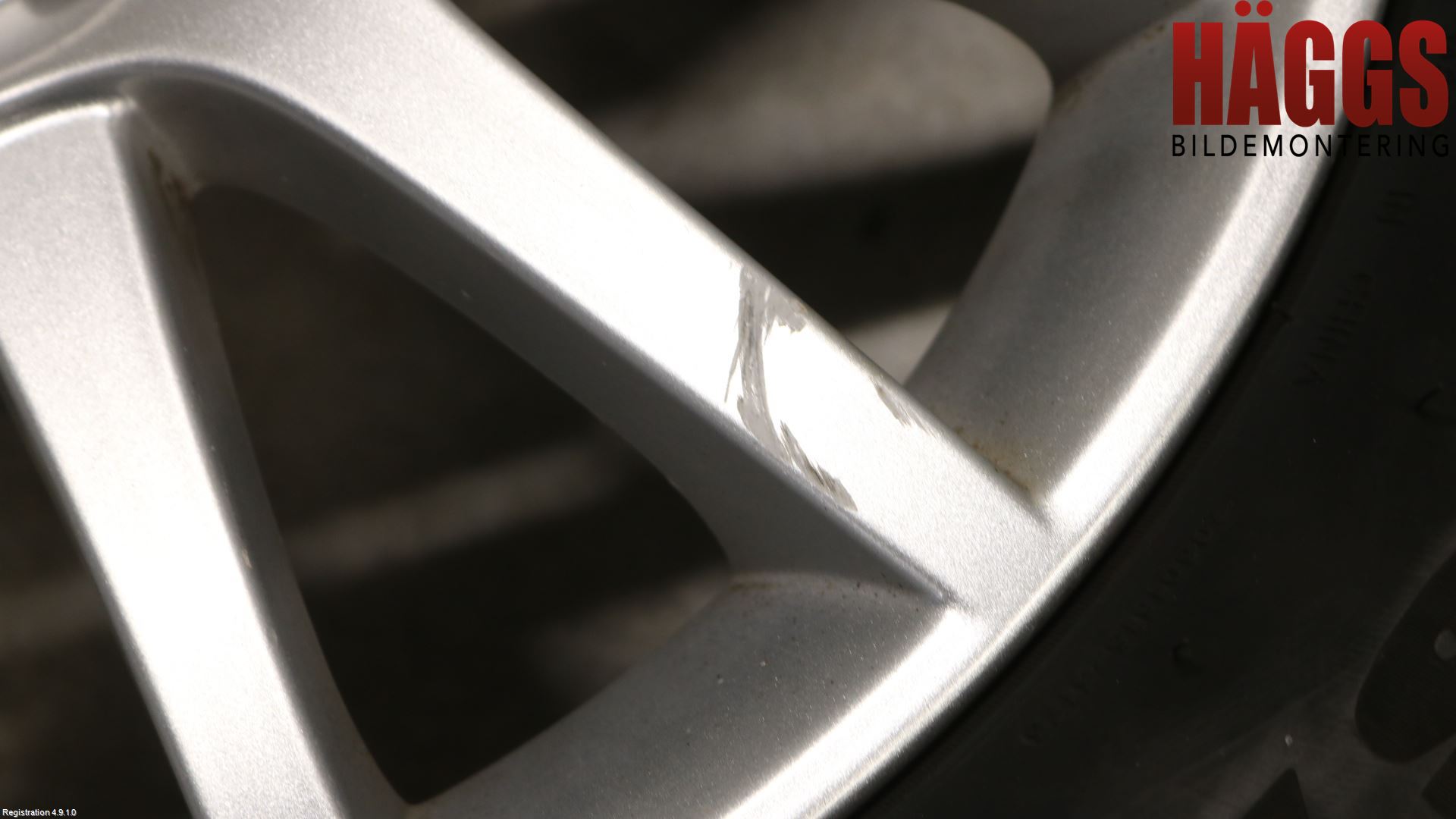 Saab 9-3 VER2/VER3 08-15 Sommardäck Alumfälg 4St