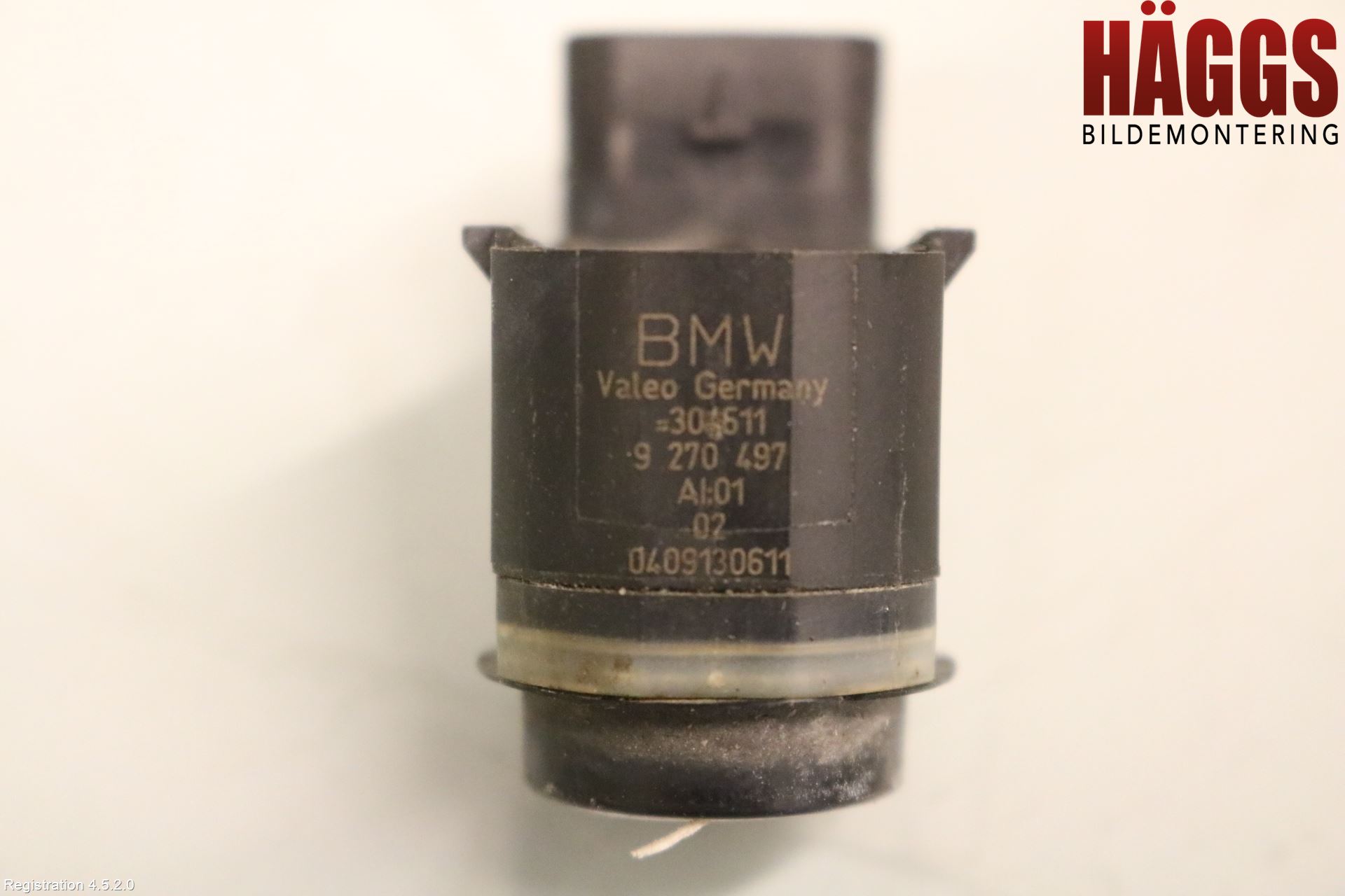 BMW 5 F10/F11/F18 09-17 Parkeringshjälp Frontsensor