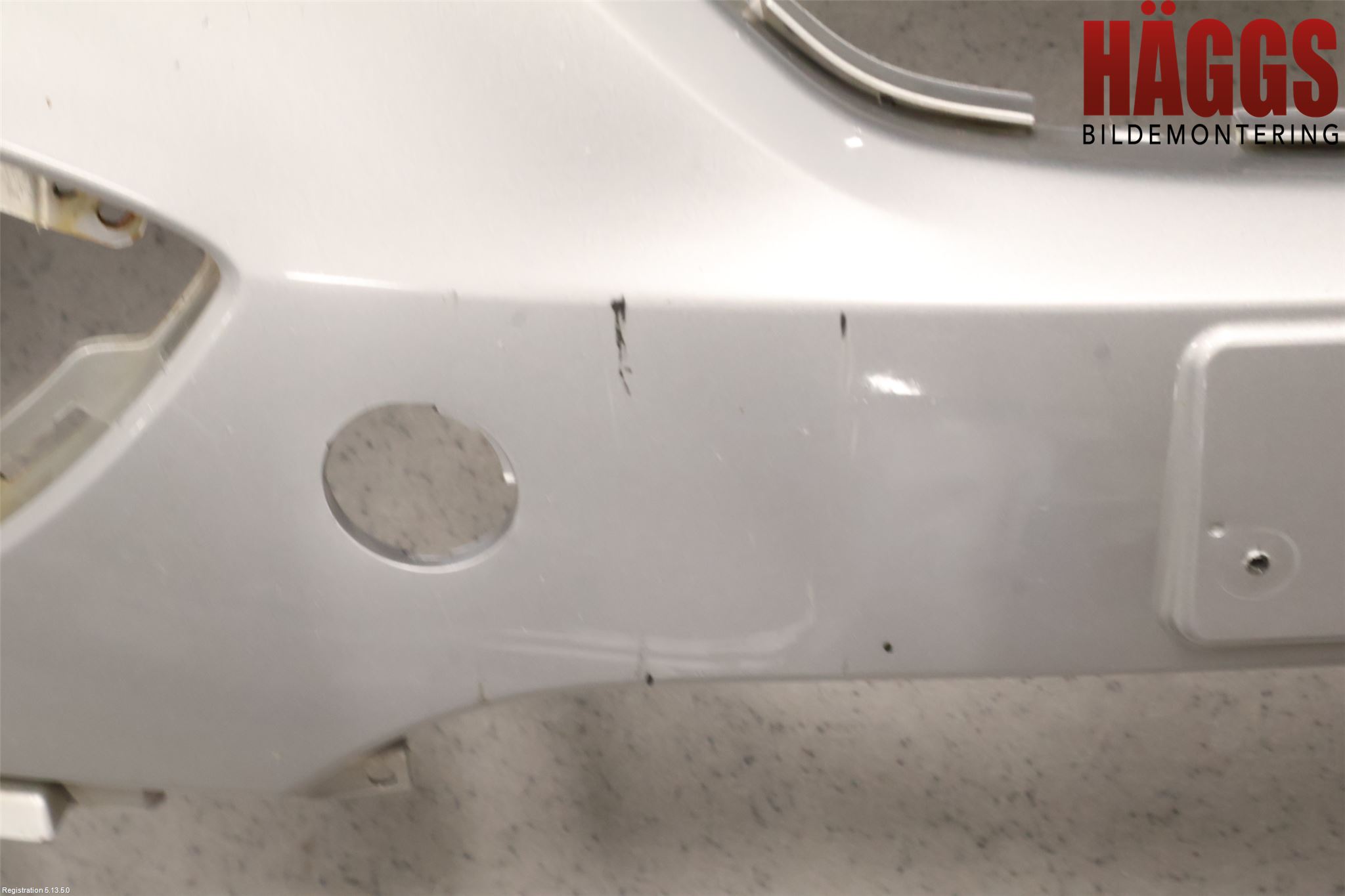 Hyundai ix35 Stötfångarbeklädnad Fram