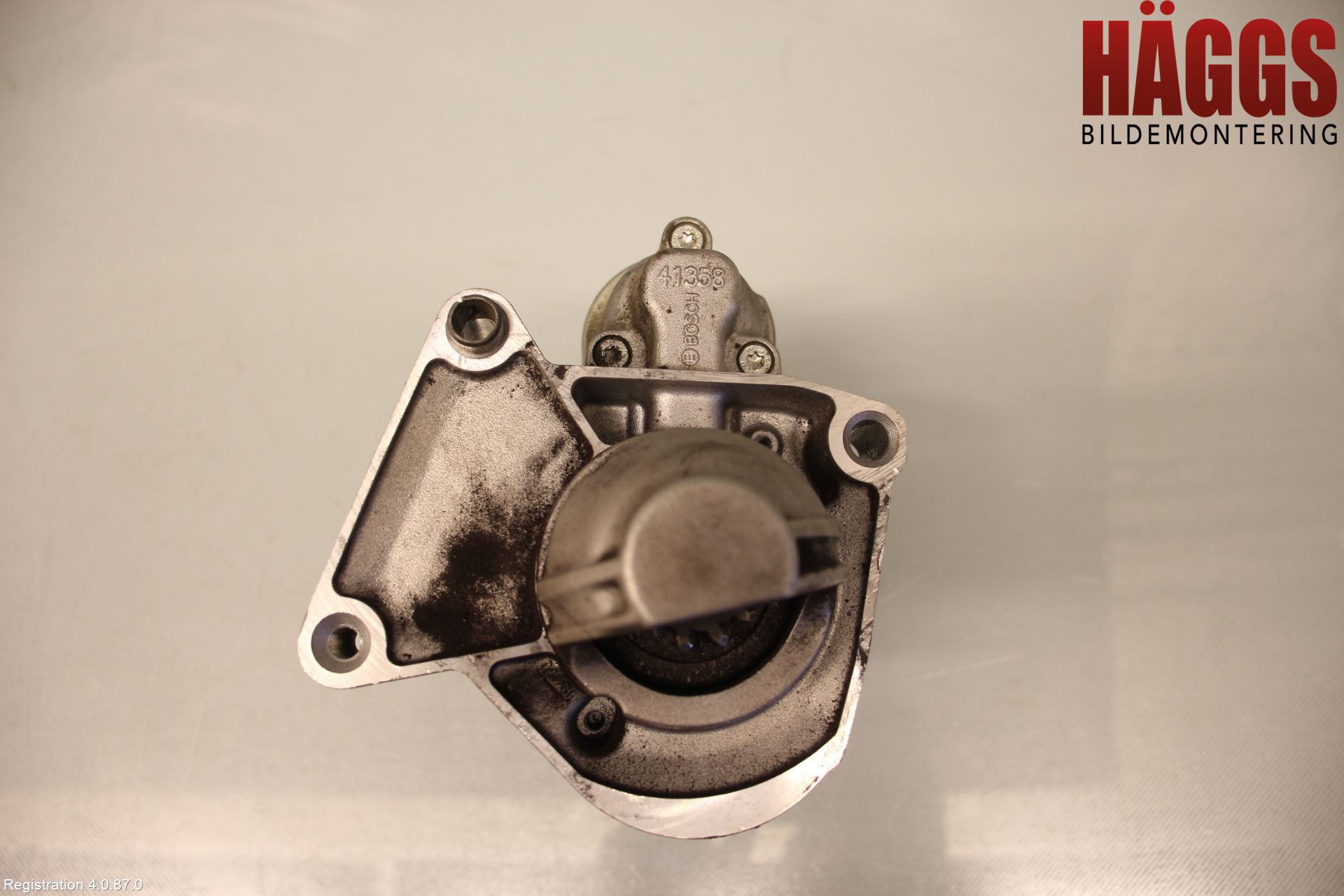 Peugeot PARTNER 16-18 Startmotor Diesel