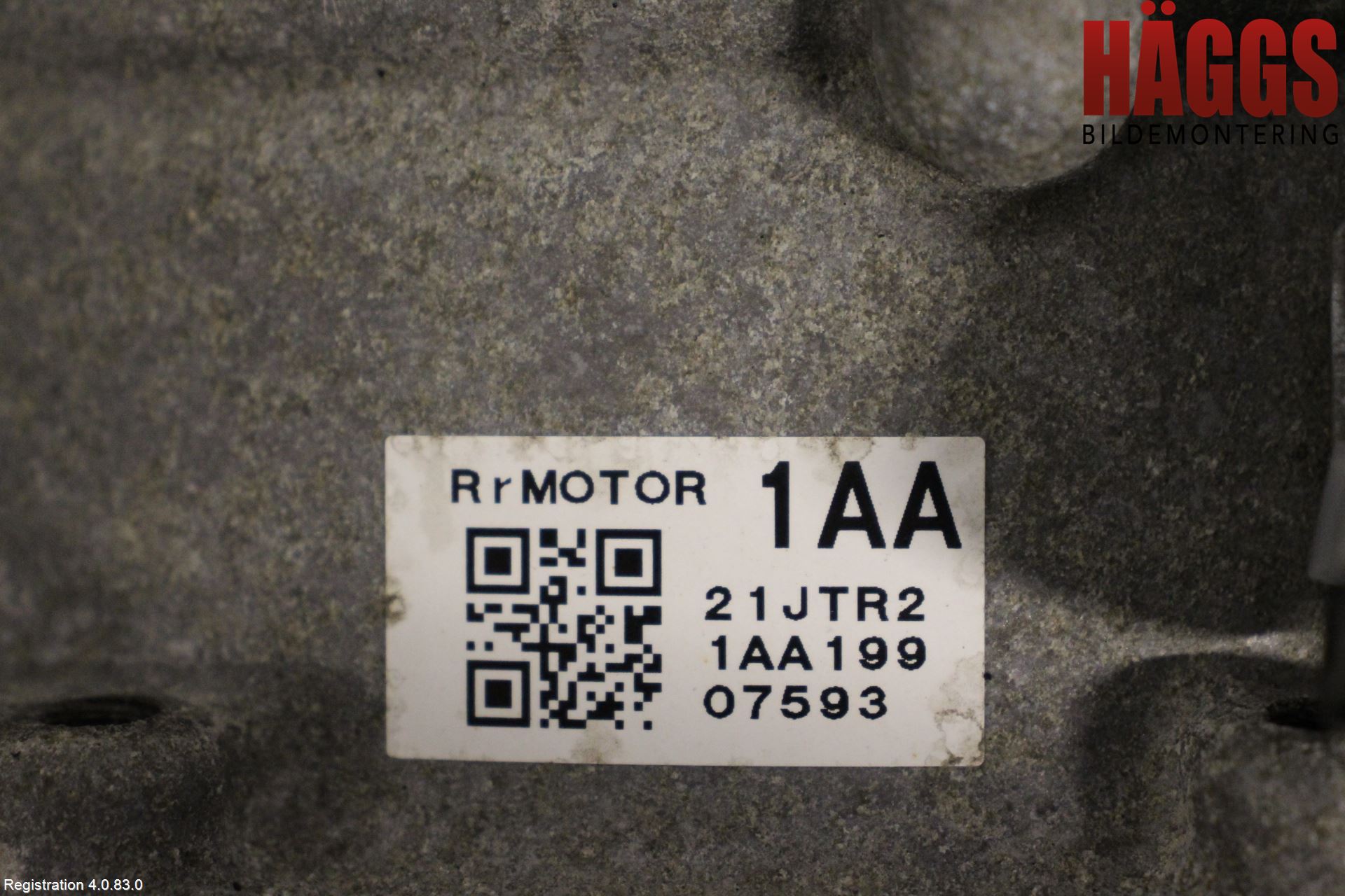 Toyota RAV4 19- Motor Elektrisk Bak
