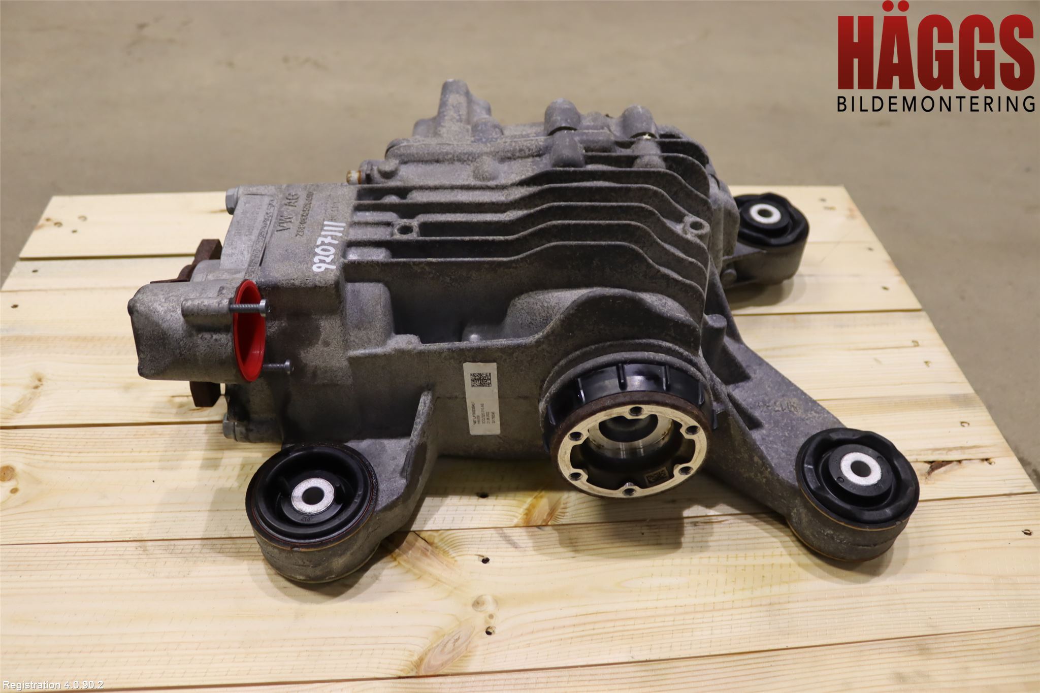 Volkswagen VW T-ROC 18- Bakväxel-Diff