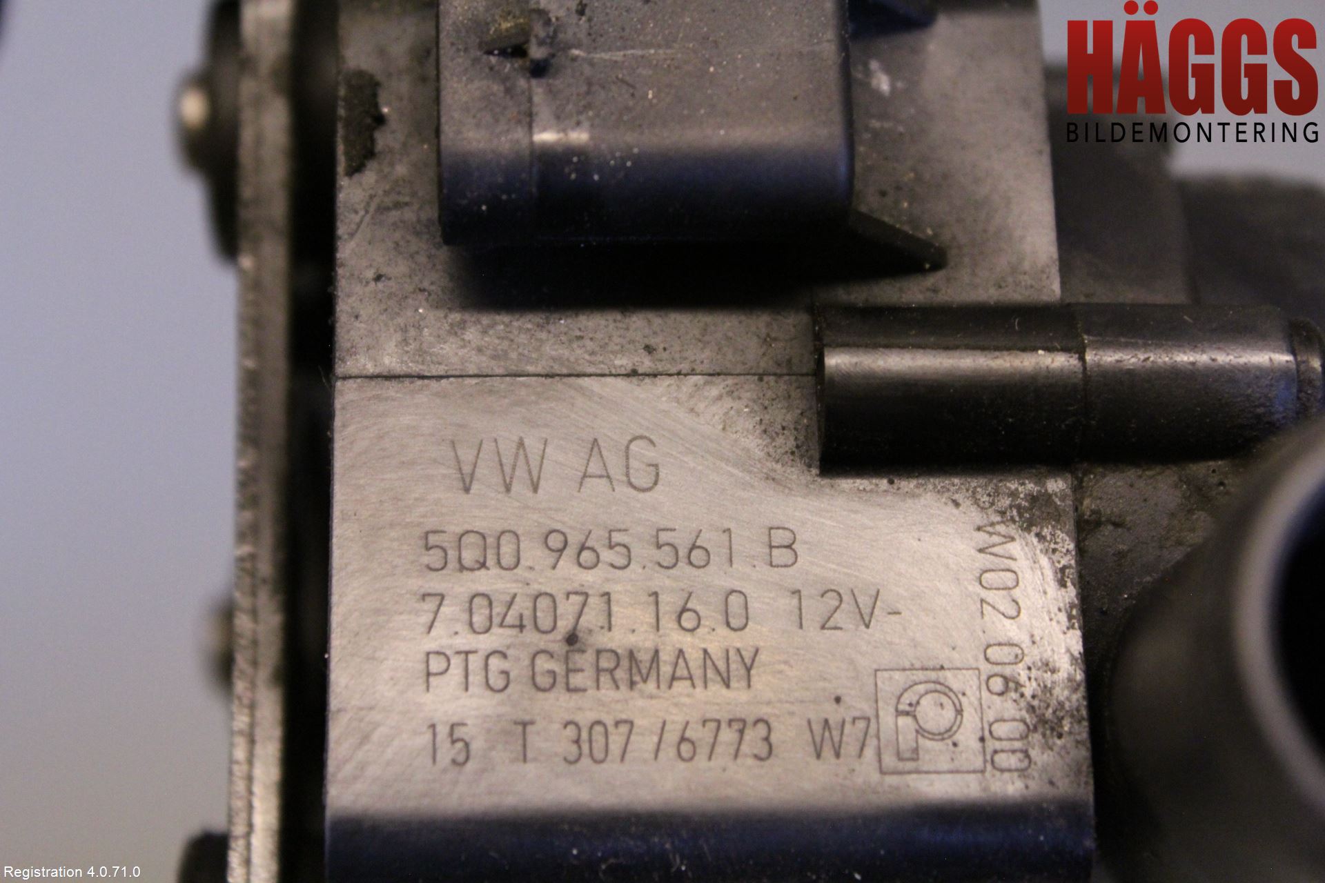 Volkswagen VW TRANSP/CARAVELLE (T6) 16-22 Värme Cirkulationspump