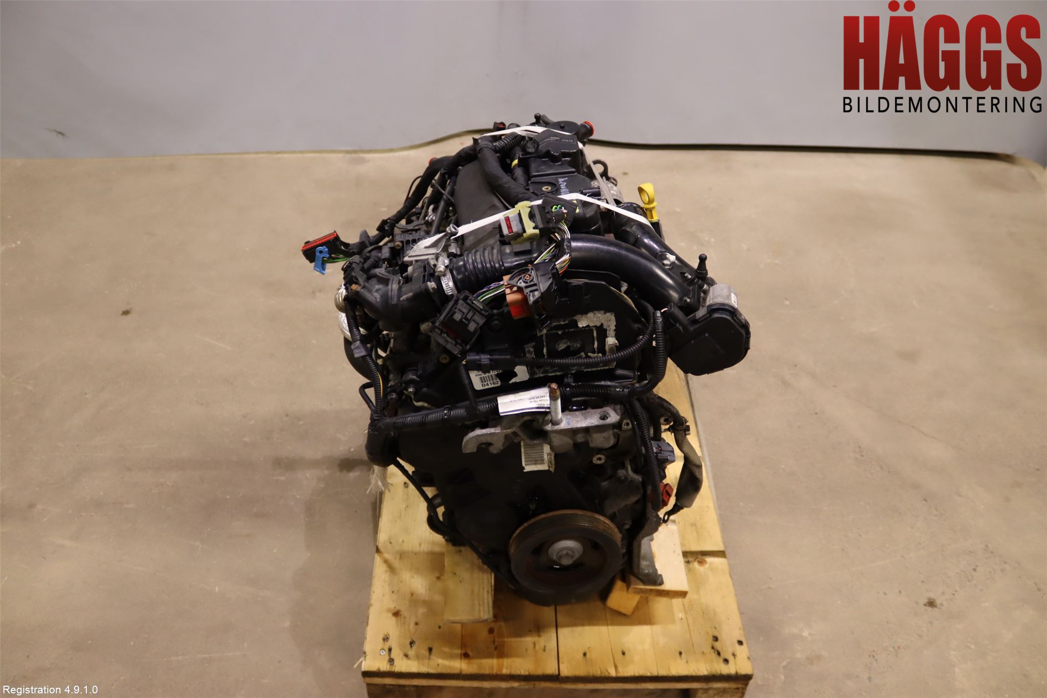 Volvo V50 08-12 Motor Diesel