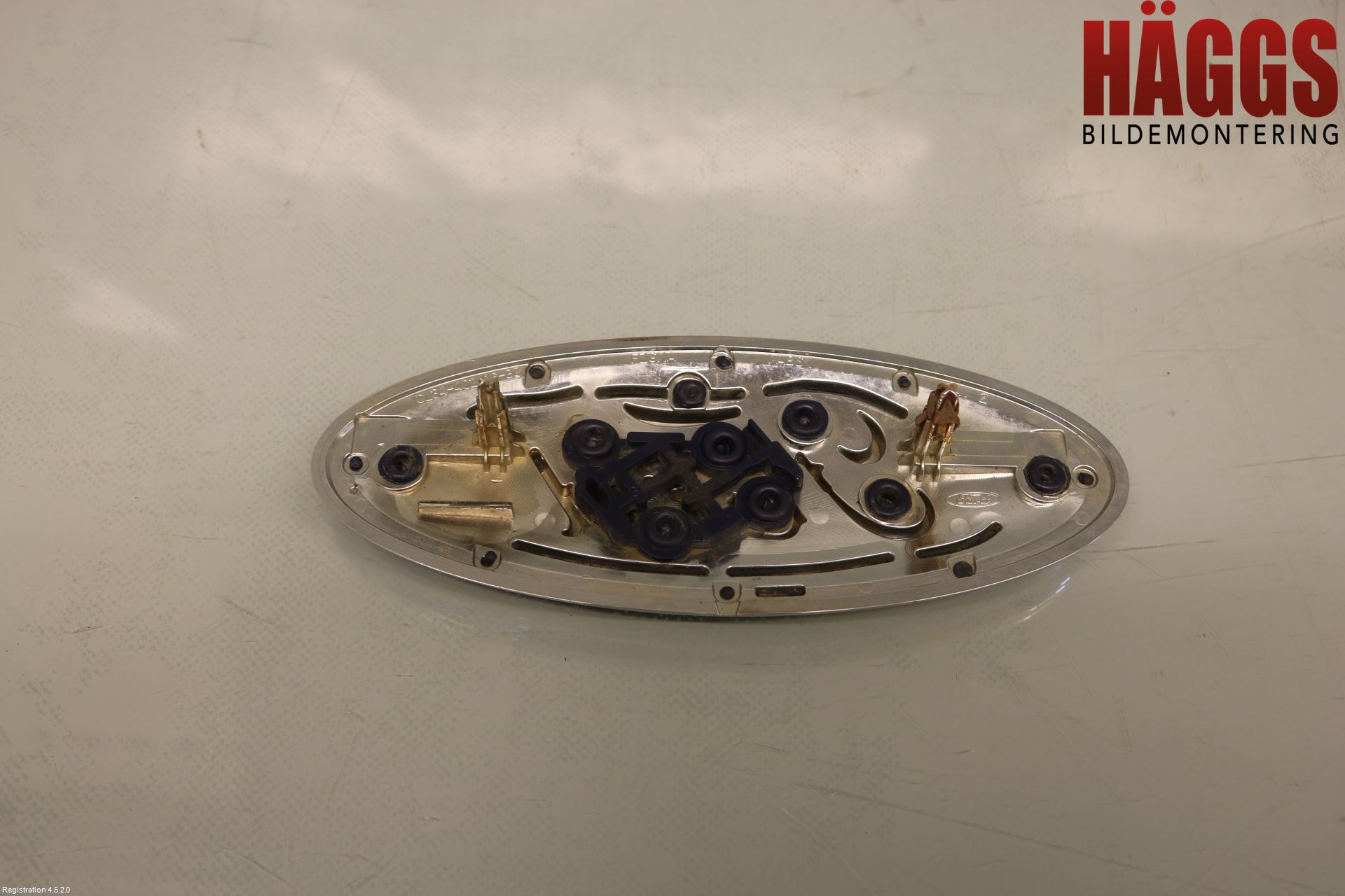 Ford RANGER EU 12-23 Emblem