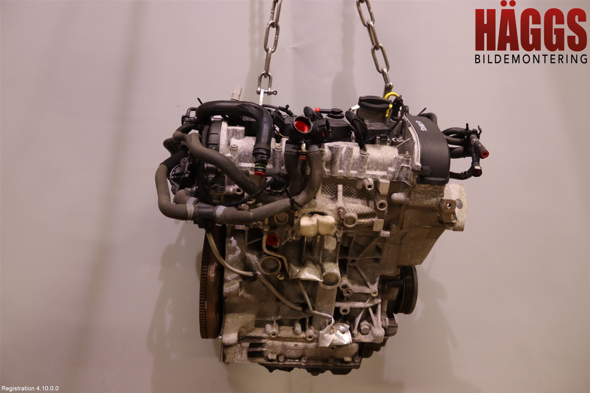 Volkswagen VW GOLF / E-GOLF VII 13-20 Motor Bensin