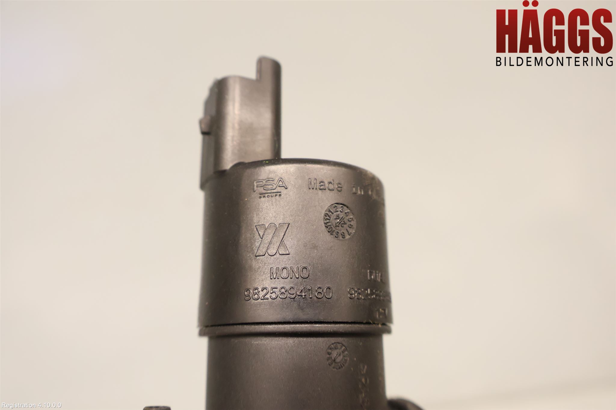 Citroen C4/E-C4 C4X/E-C4X III 21- Spolarpump Vindruta
