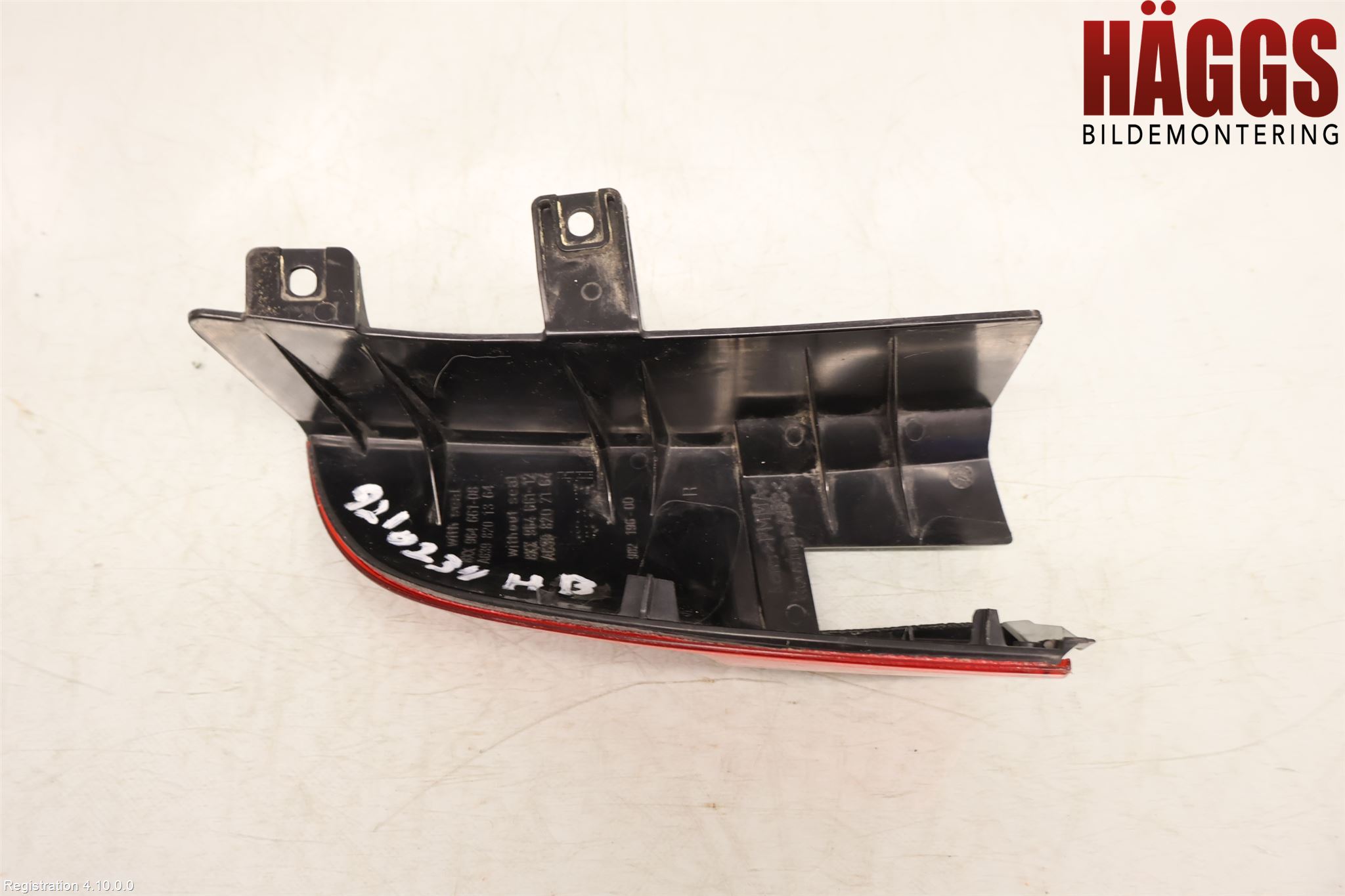 Mercedes-Benz MB VITO/VIANO (W639) 04-14 Dimljus/Reflex Bak