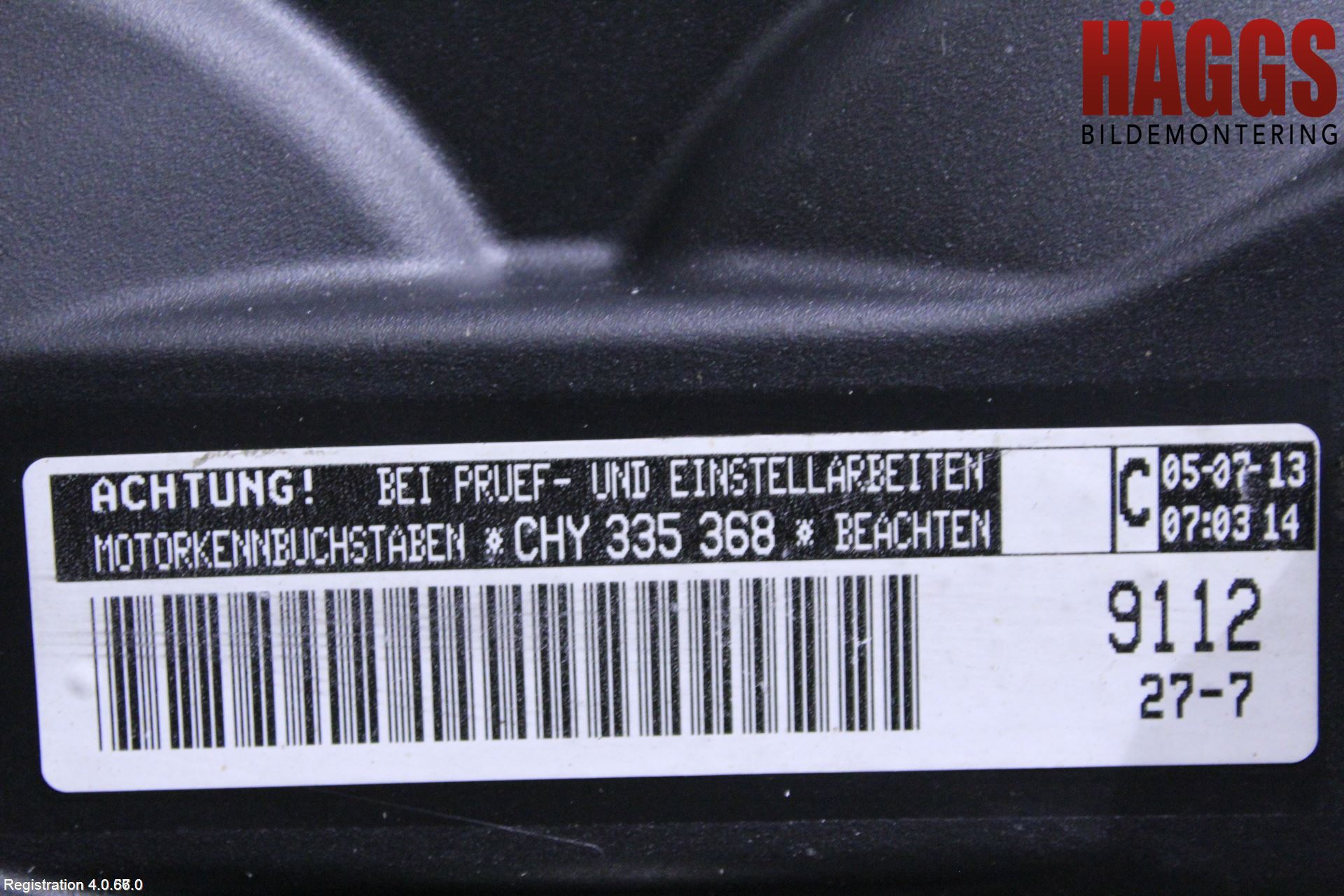 Volkswagen VW UP! / E-UP! Motor Bensin