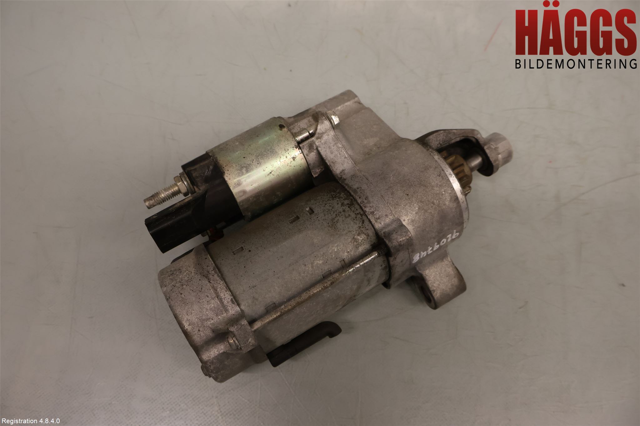 Audi A4 ALLROAD 09-16 Startmotor Diesel