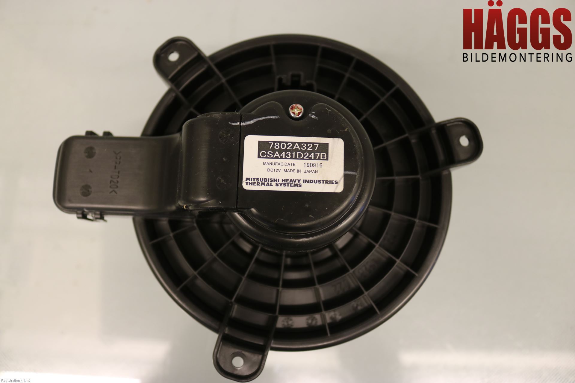 Mitsubishi OUTLANDER 13-21 Ac Värmefläkt