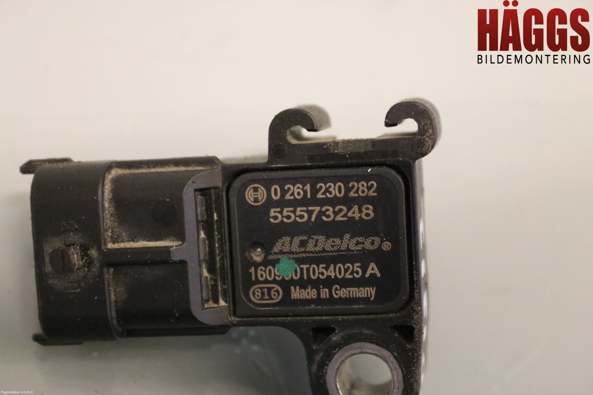 Opel CORSA E 15-19 Givare Laddluftstryck