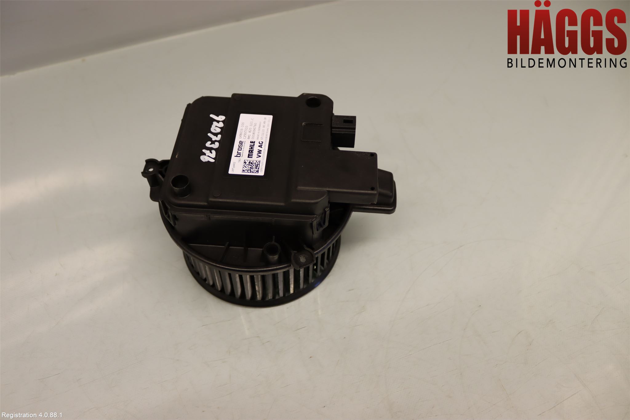 Audi A7 Sportback 4K 18- Ac Värmefläkt