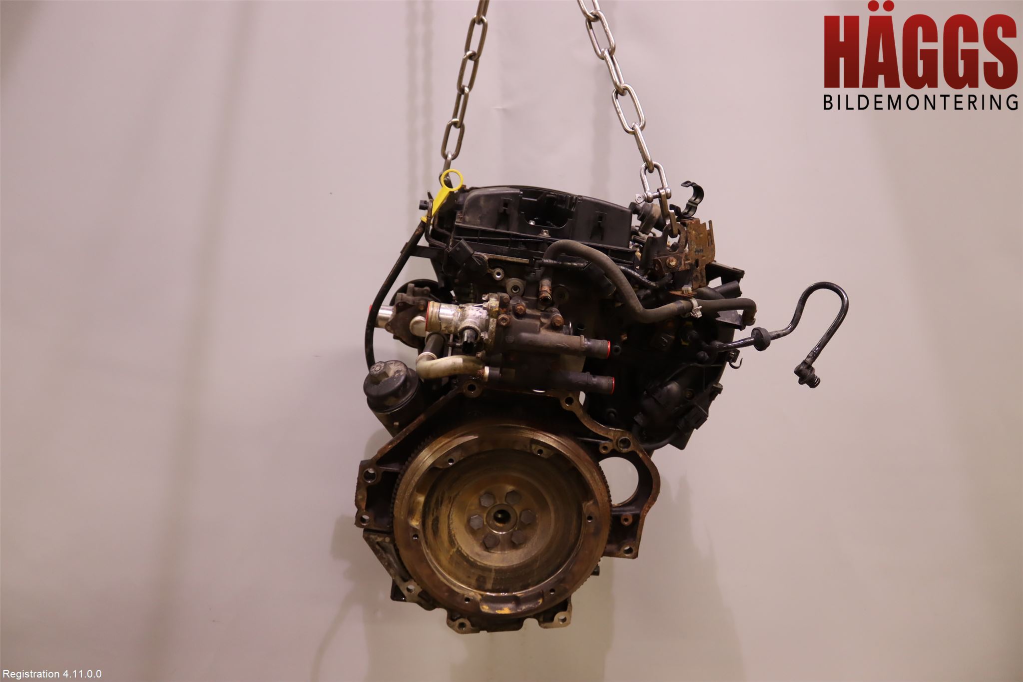 Opel ASTRA H 04-12 Motor Bensin