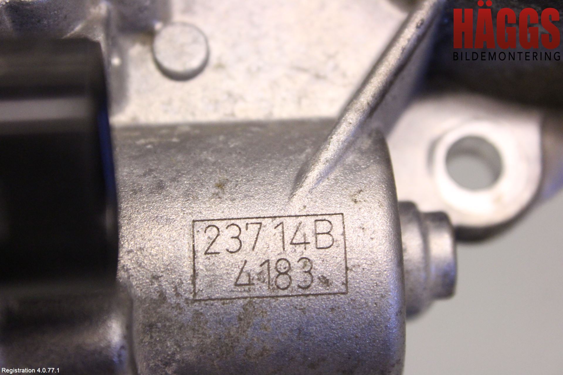 Opel INSIGNIA 09-16 Injspjällhus