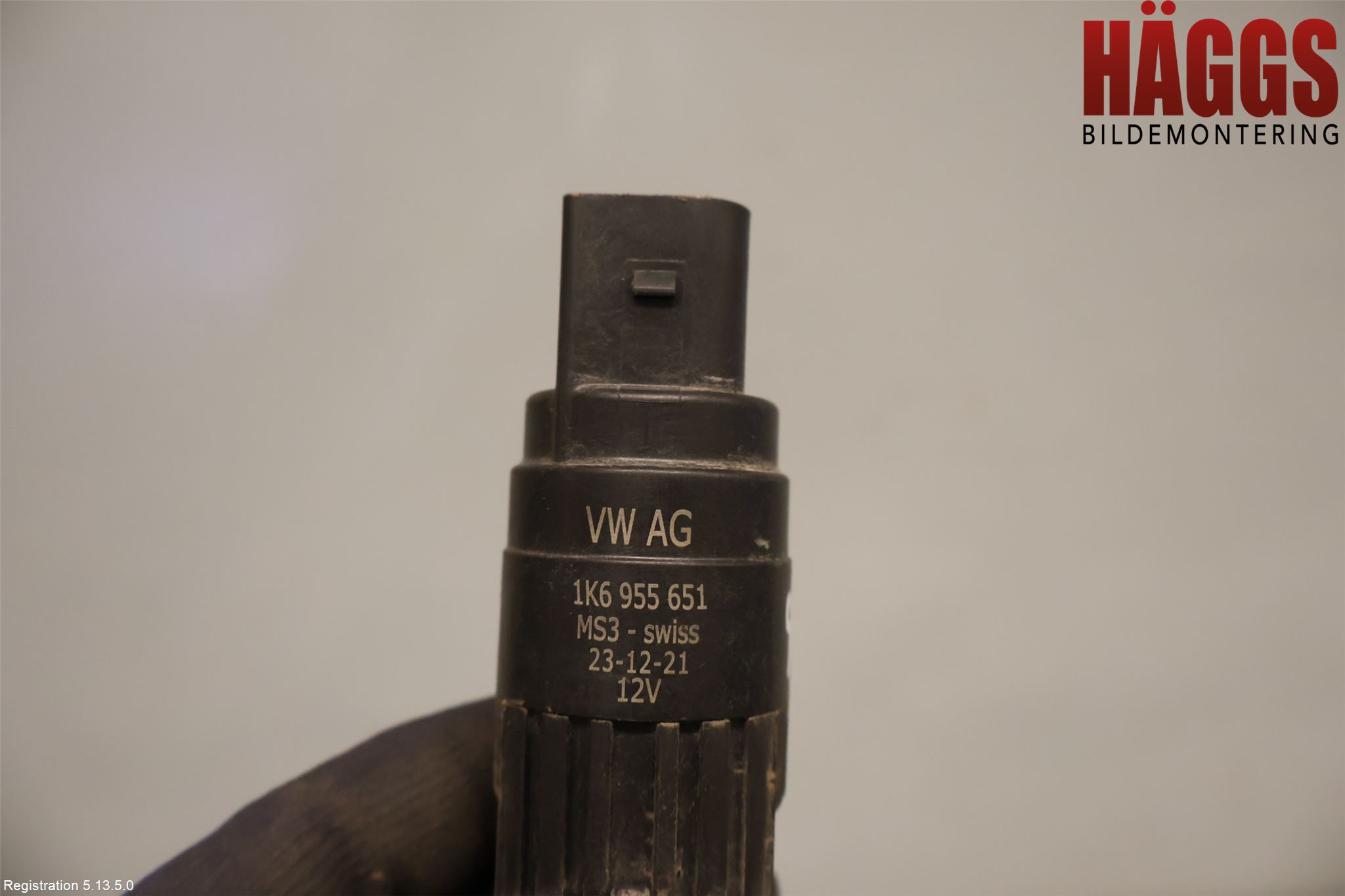 Volkswagen VW ID.5 22- Spolarpump Vindruta