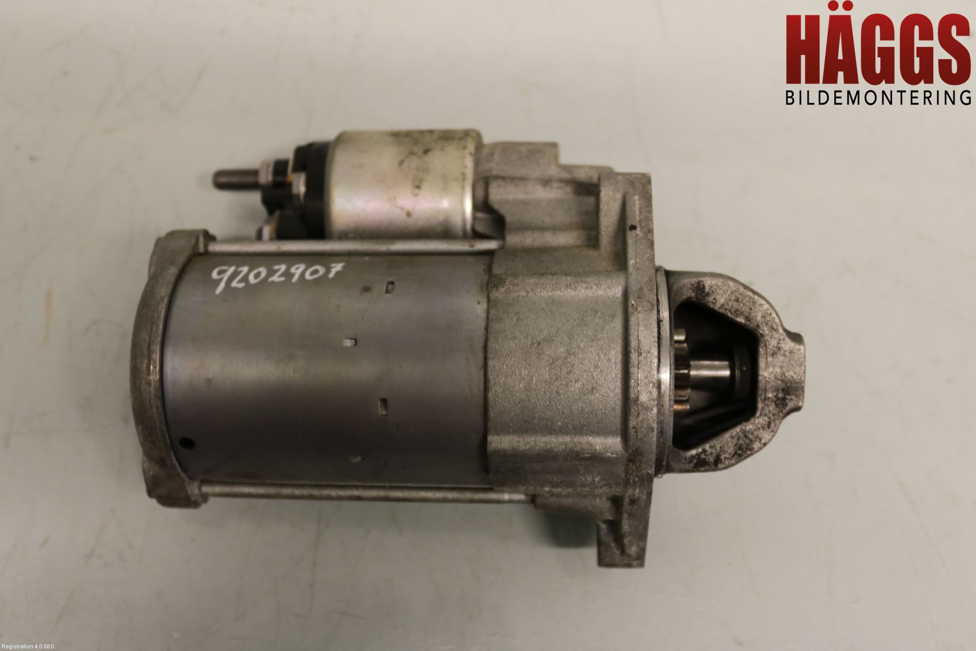 Fiat 500X 15- Startmotor