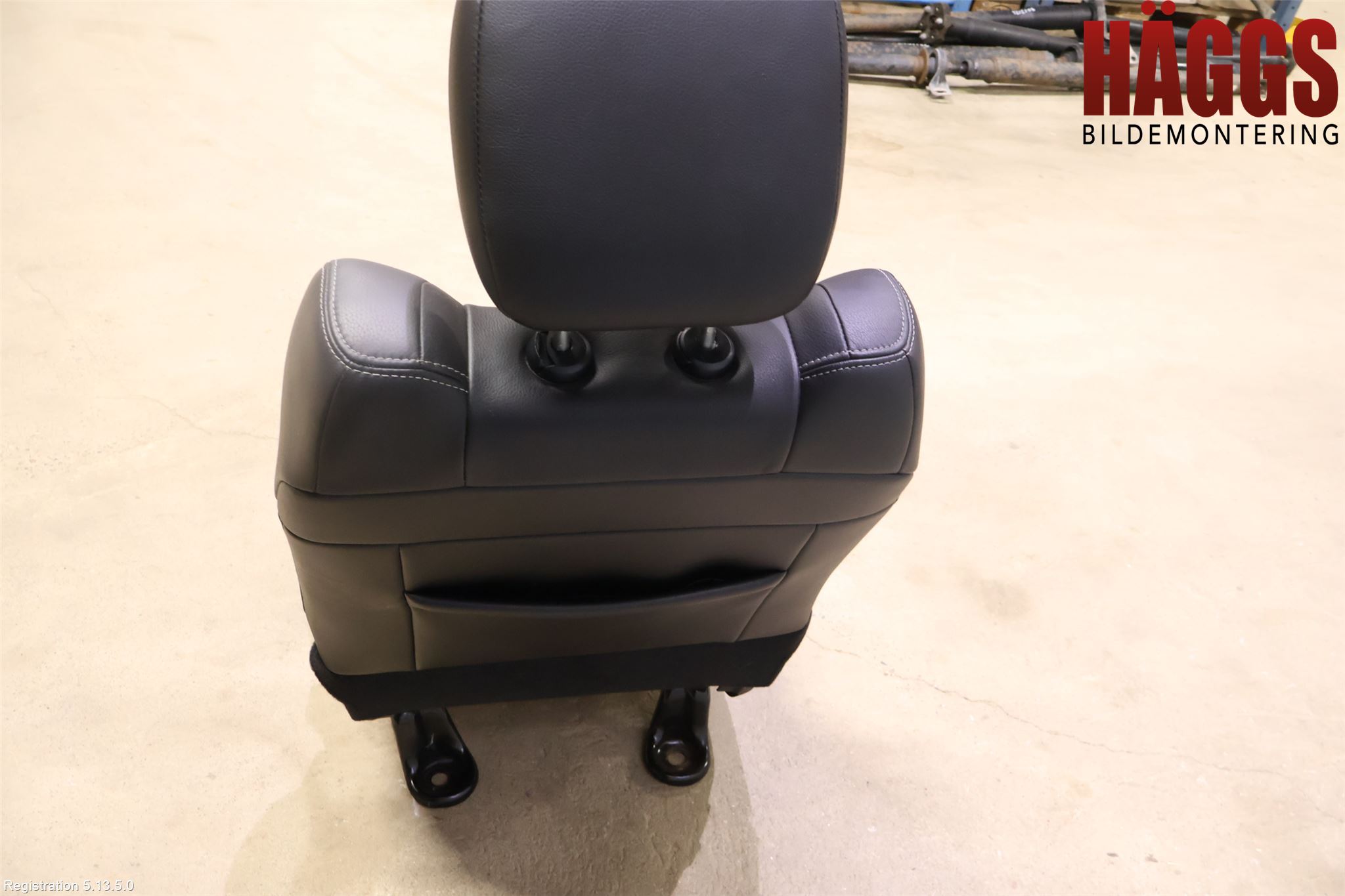 Dodge PICK UP RAM 81- Inredning Stol Fram Hö