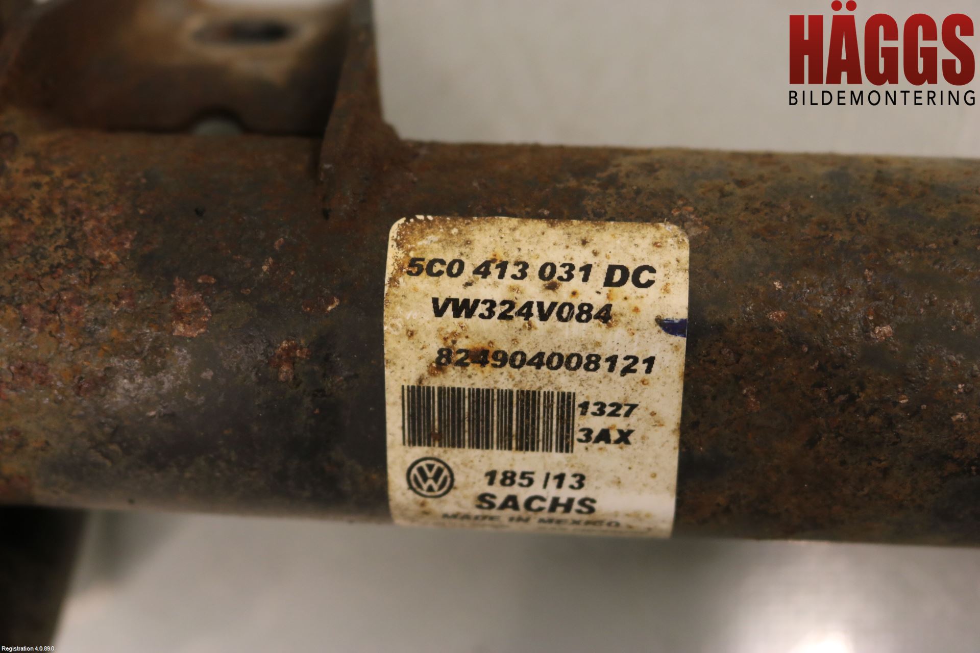 Volkswagen VW BEETLE 12- Fjäderben Fram Vänster