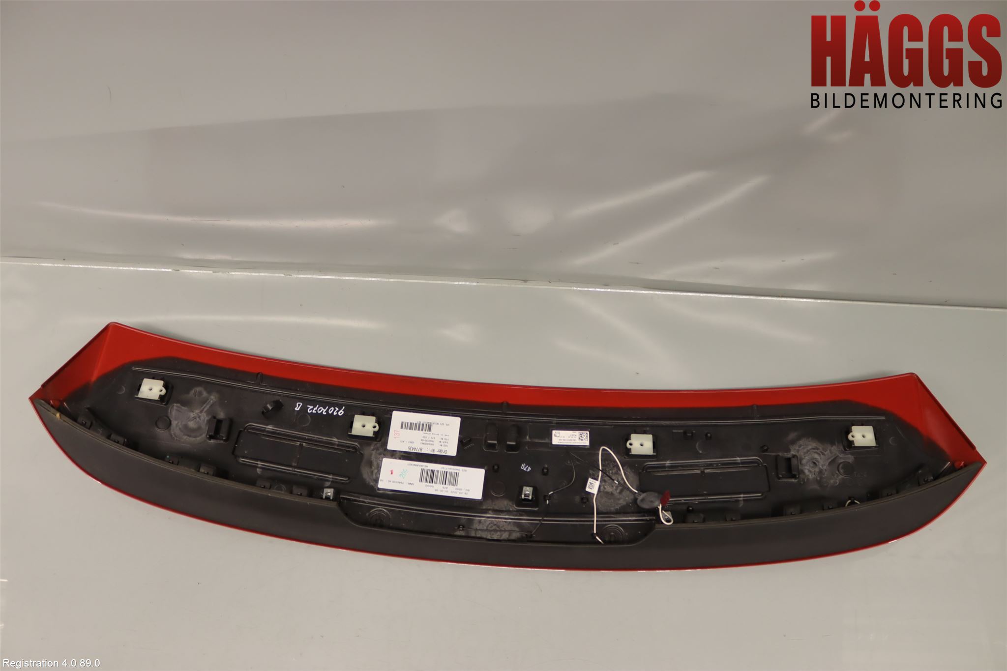 BMW 3 G20/G21/G80/G81 19- Spoiler Baklucka