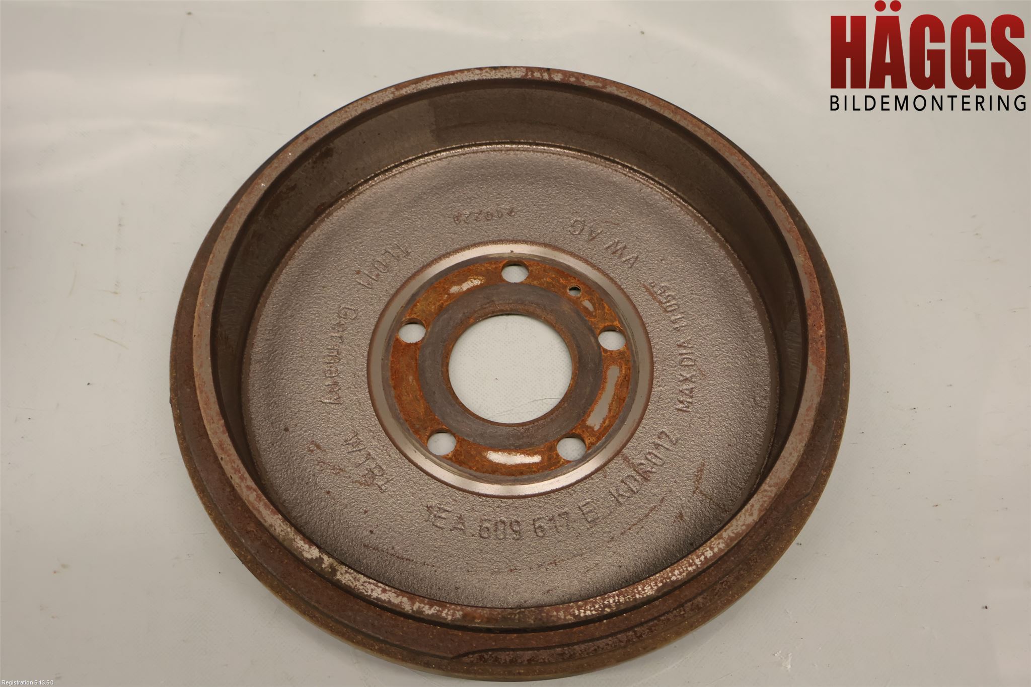 Volkswagen VW ID.5 22- Bromstrumma Bak
