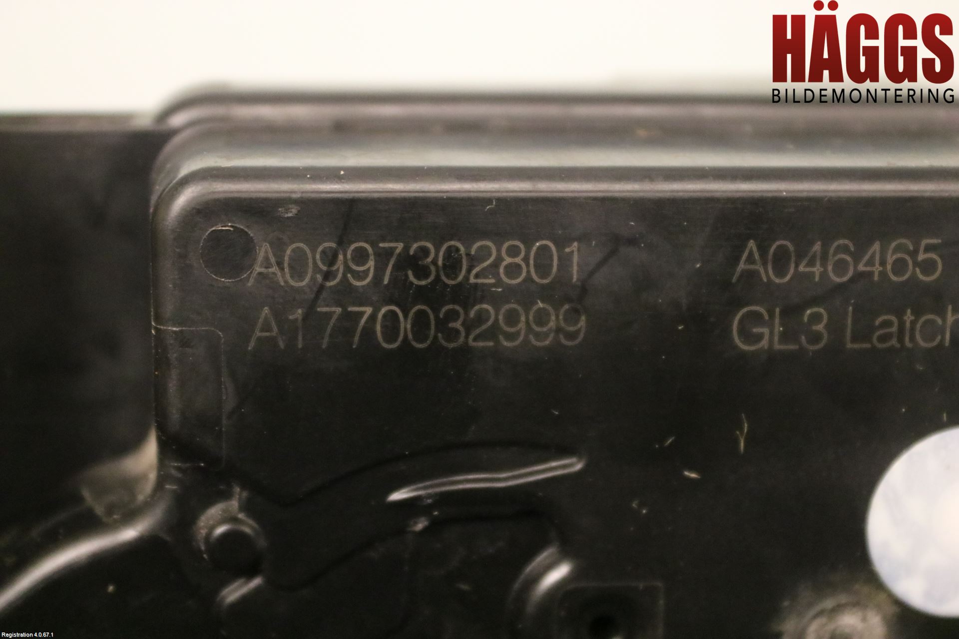 Mercedes-Benz MB A-KLASS (W177) 18- Låskista-Dörrlås