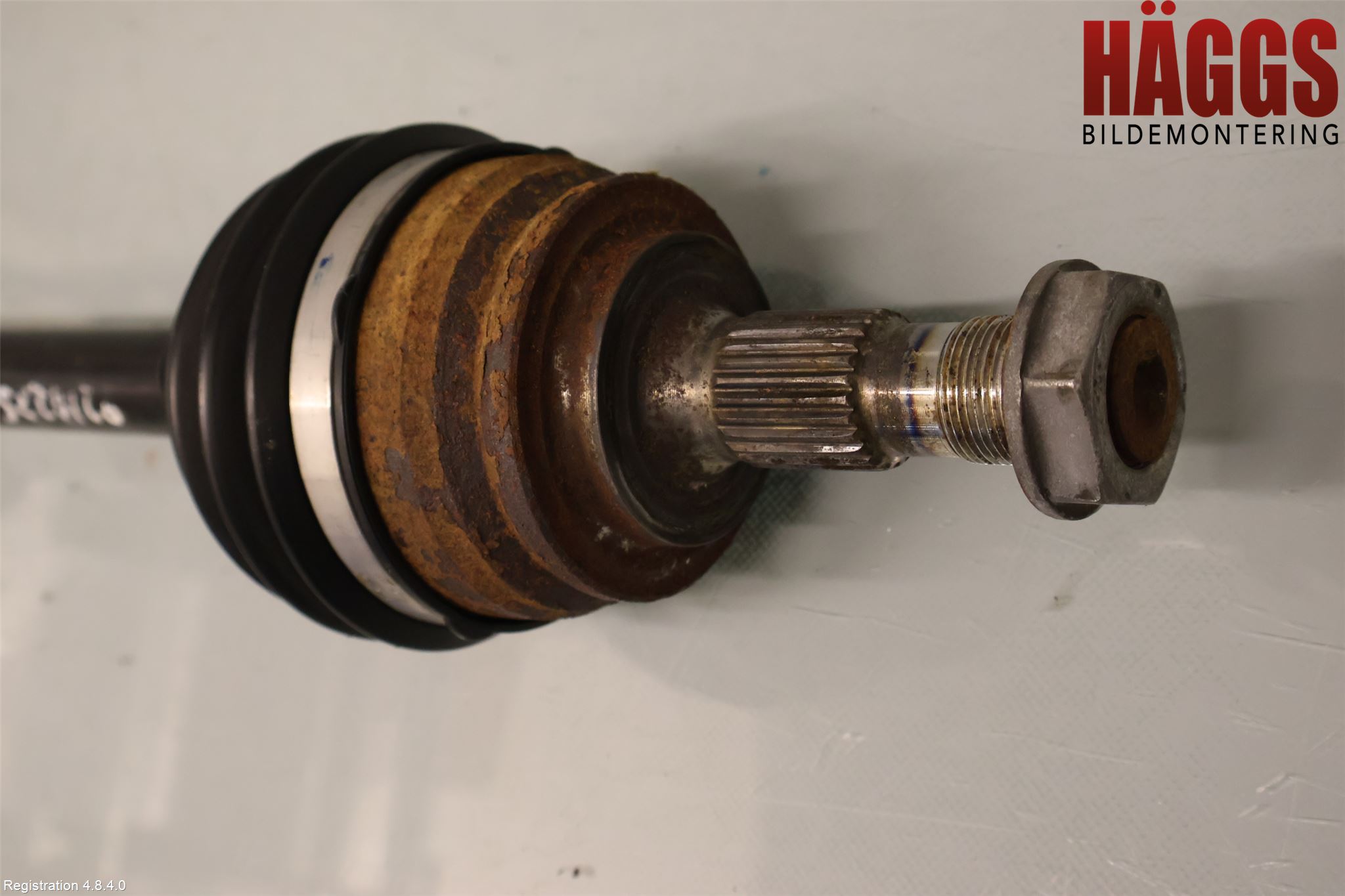 Citroen C4/E-C4 C4X/E-C4X III 21- Drivaxel Fram Höger