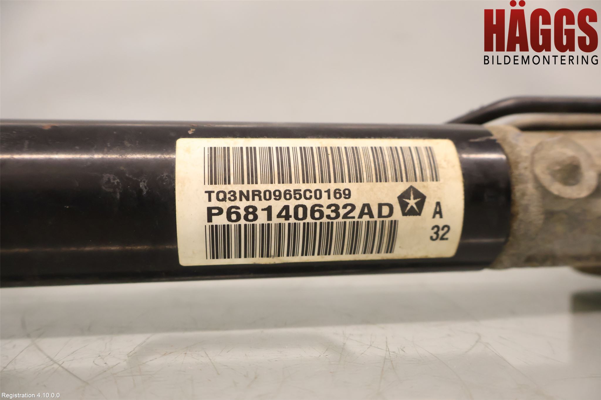 Fiat FREEMONT Styrväxel Servo -Snäcka