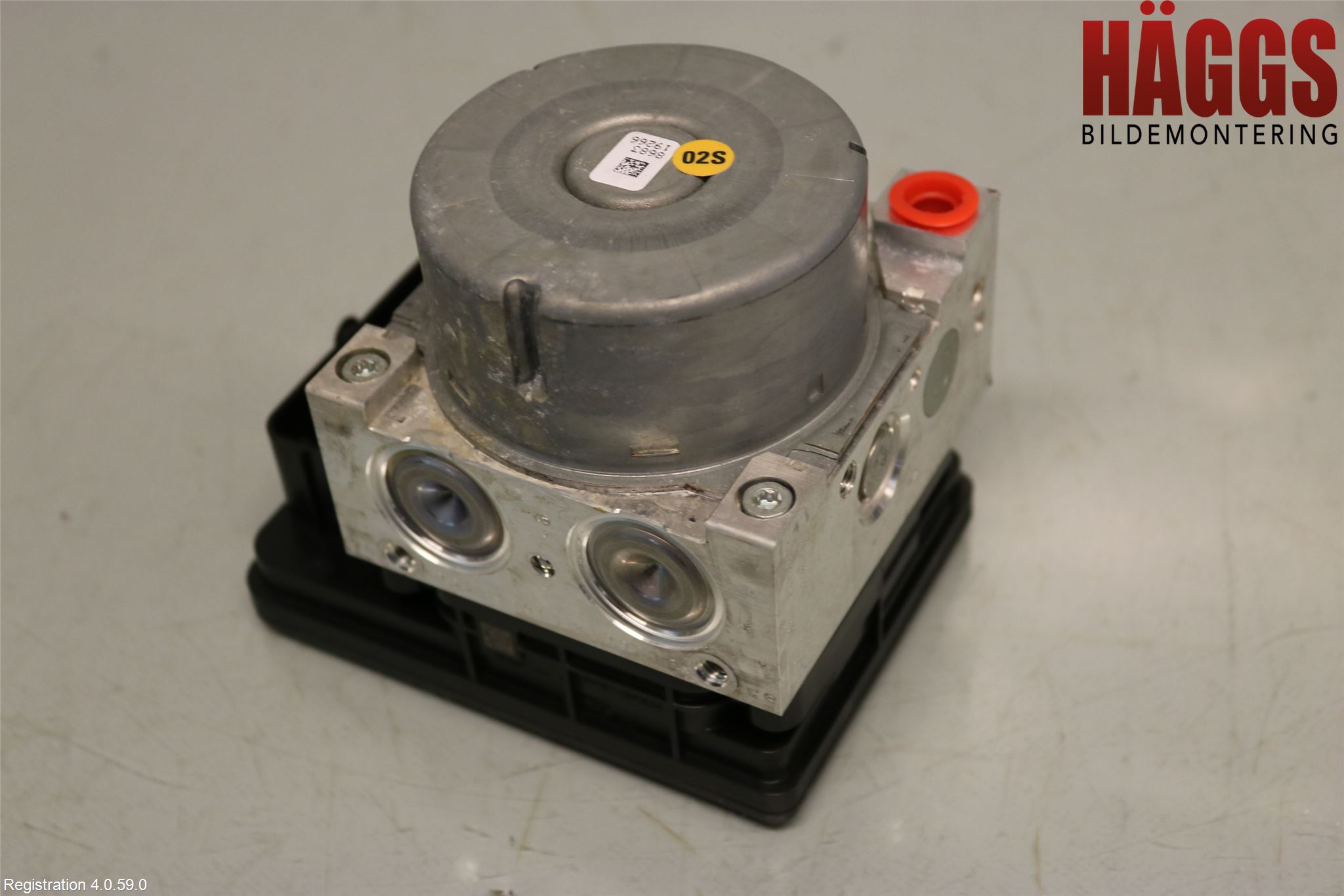 Skoda SUPERB 09-15 Abs Hydraulaggregat