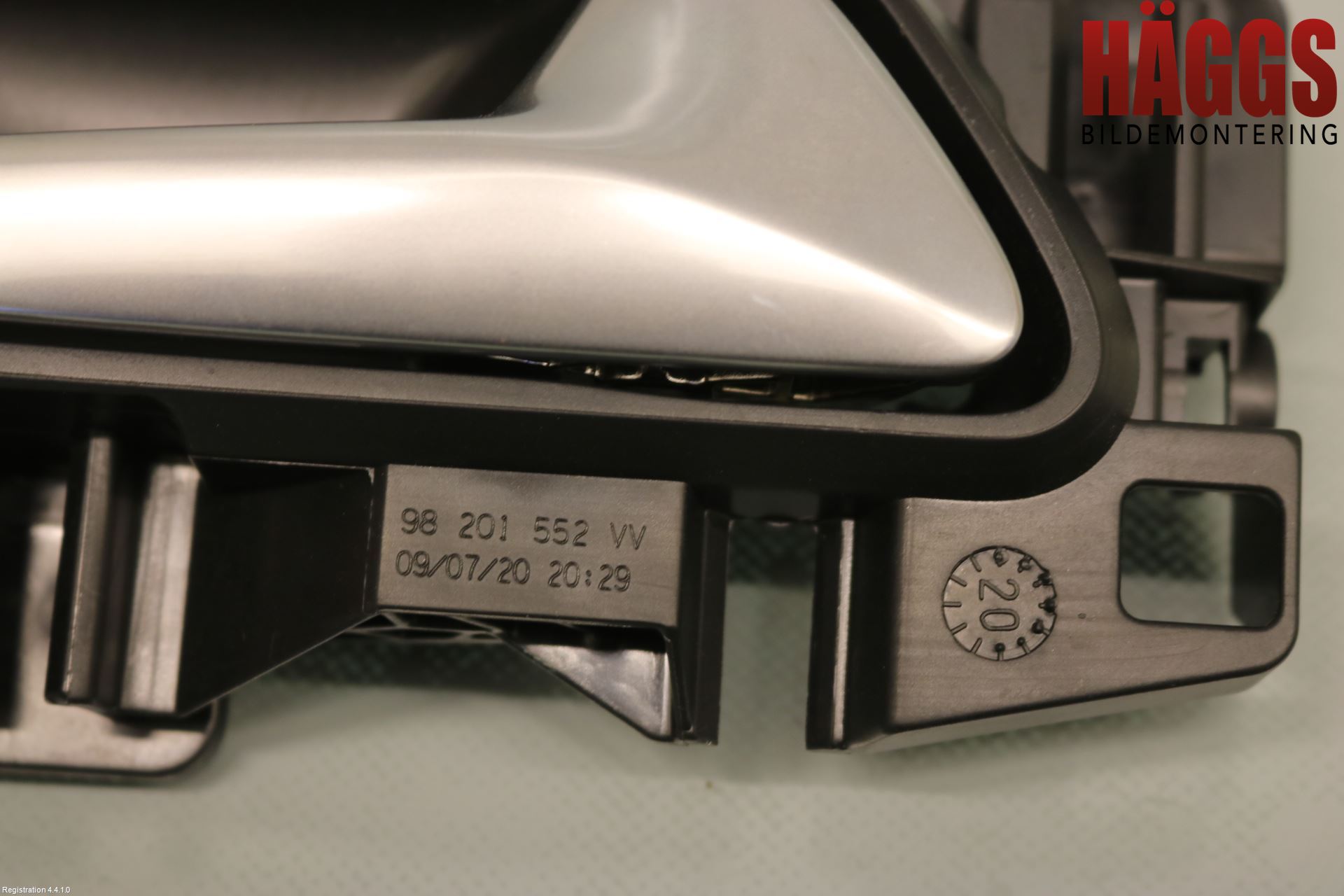 Peugeot 308 14-21 Dörrhandtag Inre Hö