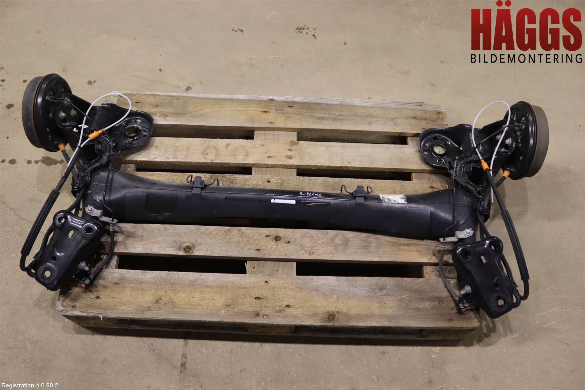 Peugeot 208/E-208 20- Bakaxelbalk