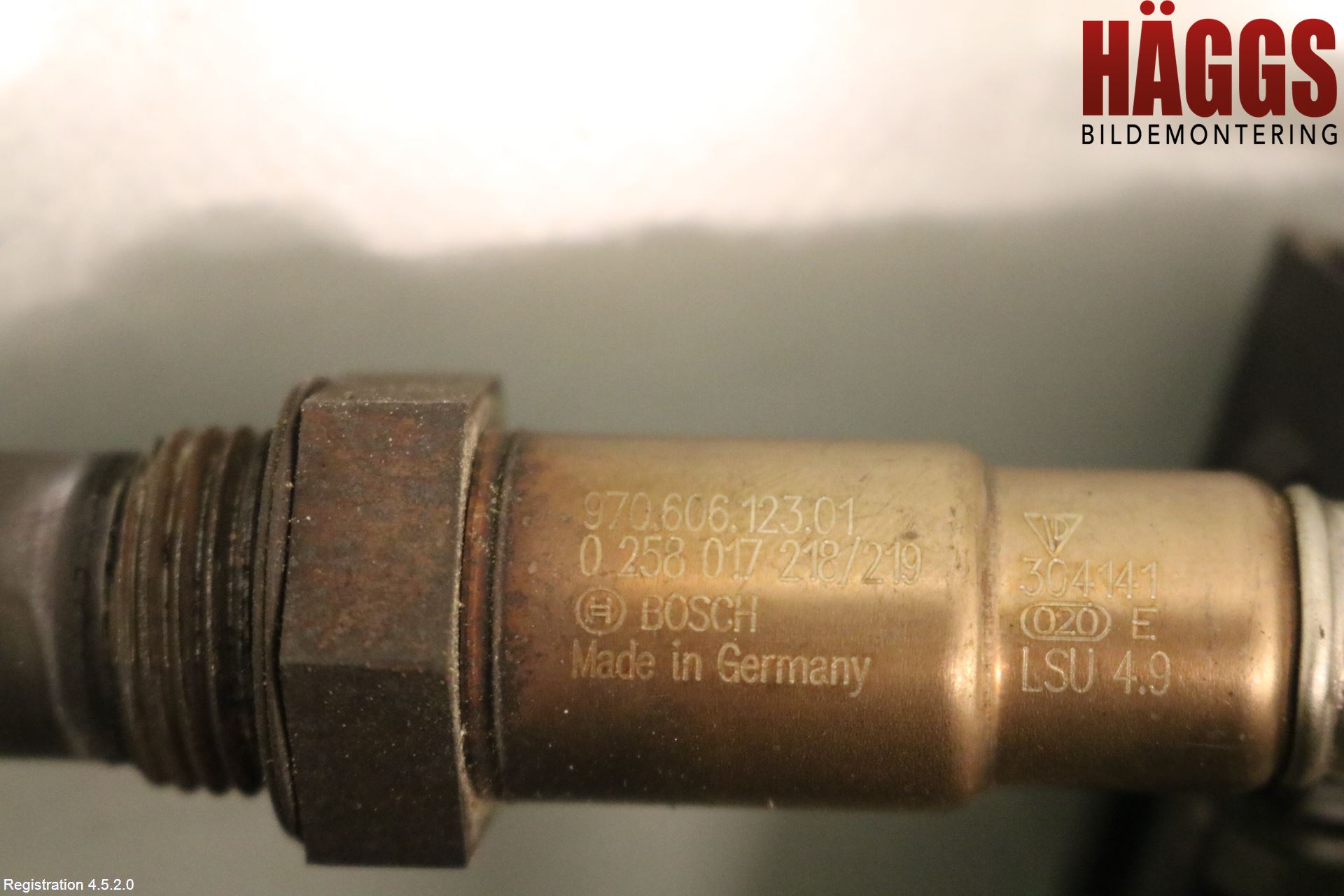 Porsche PANAMERA 09- Injlambdasond