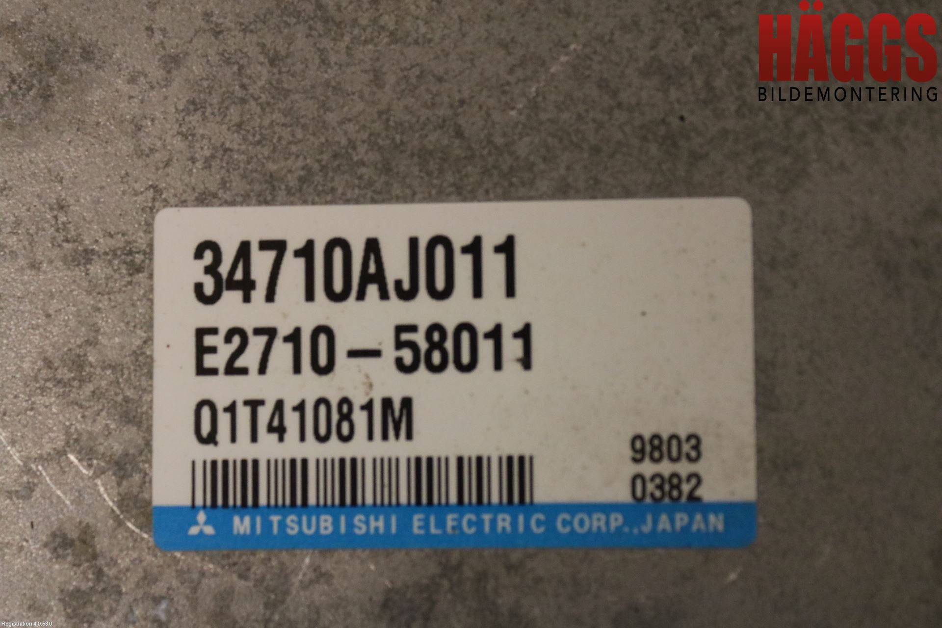 Subaru LEGACY 10-14 Styrenhet Styrservo
