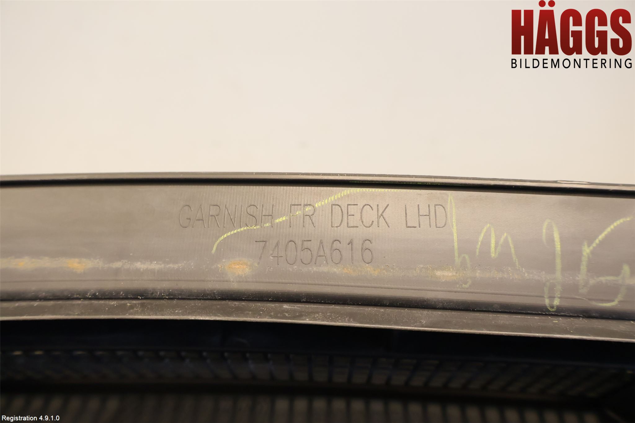 Mitsubishi L200 16-23 Torpedplåt-Torpedplast