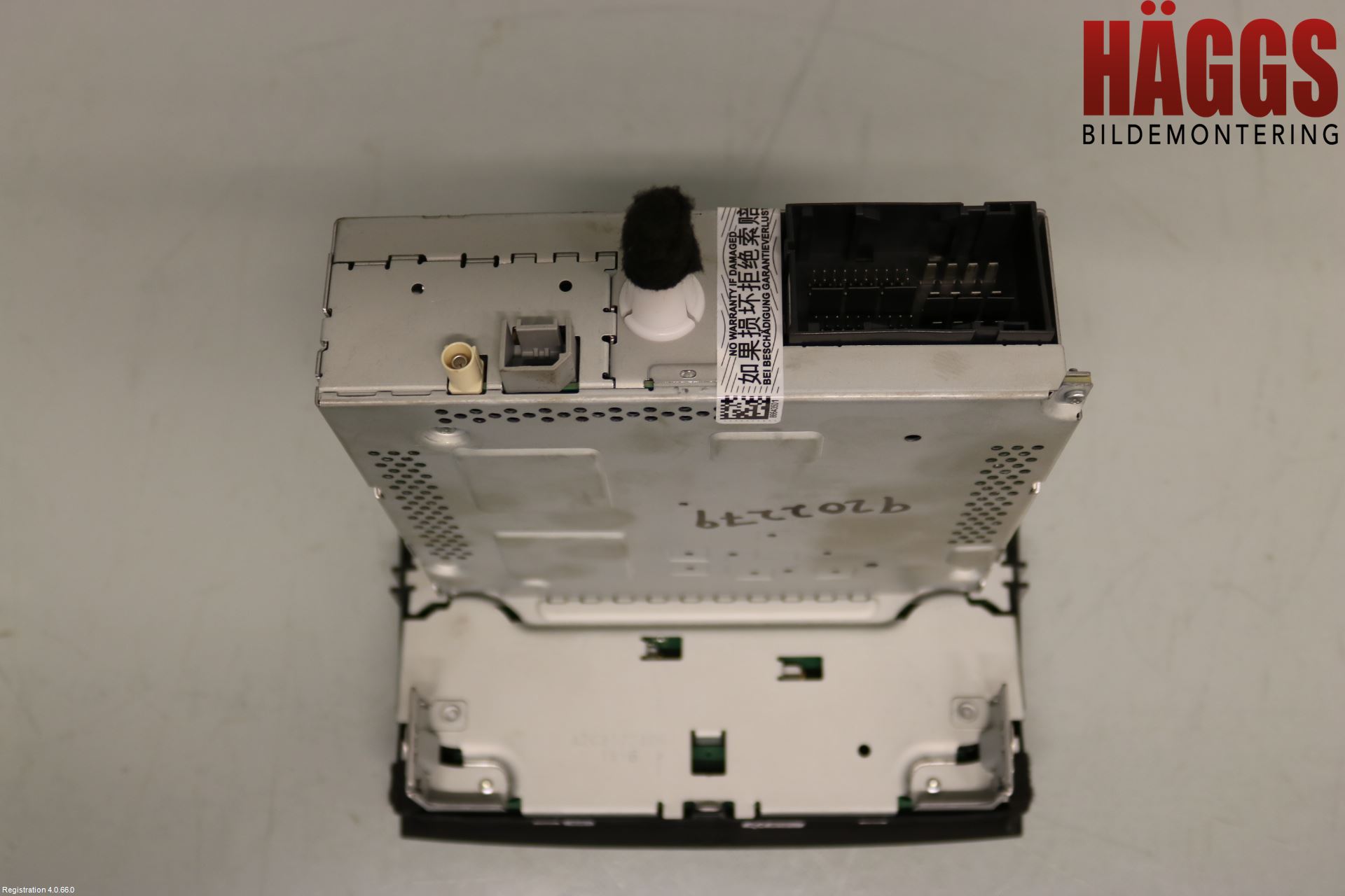 Fiat DOBLO CARGO Cd Radio - Multimediapanel