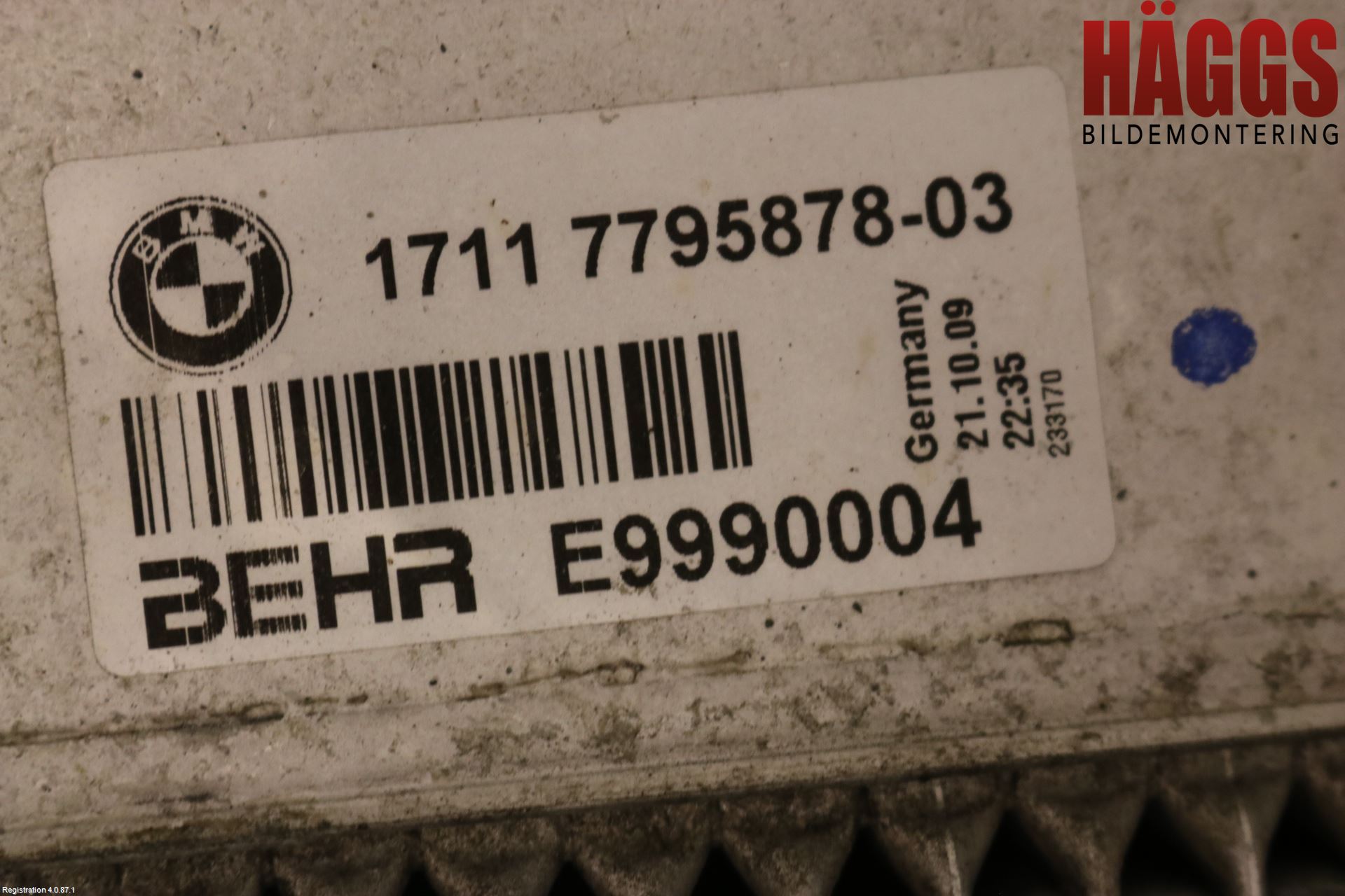 BMW 5 E60/61 Sed/Tou 02-10 Kylare Aut