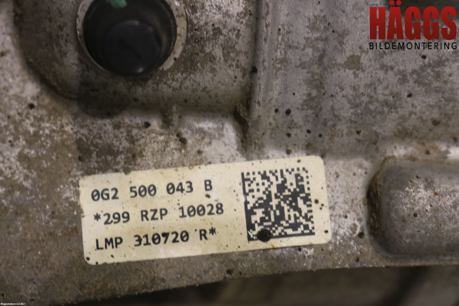 Volkswagen VW TOUAREG CR 18- Bakväxel-Diff