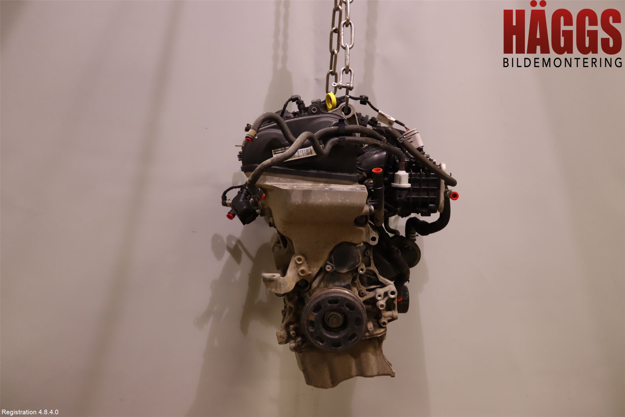 Volkswagen VW POLO 10-17 Motor Bensin