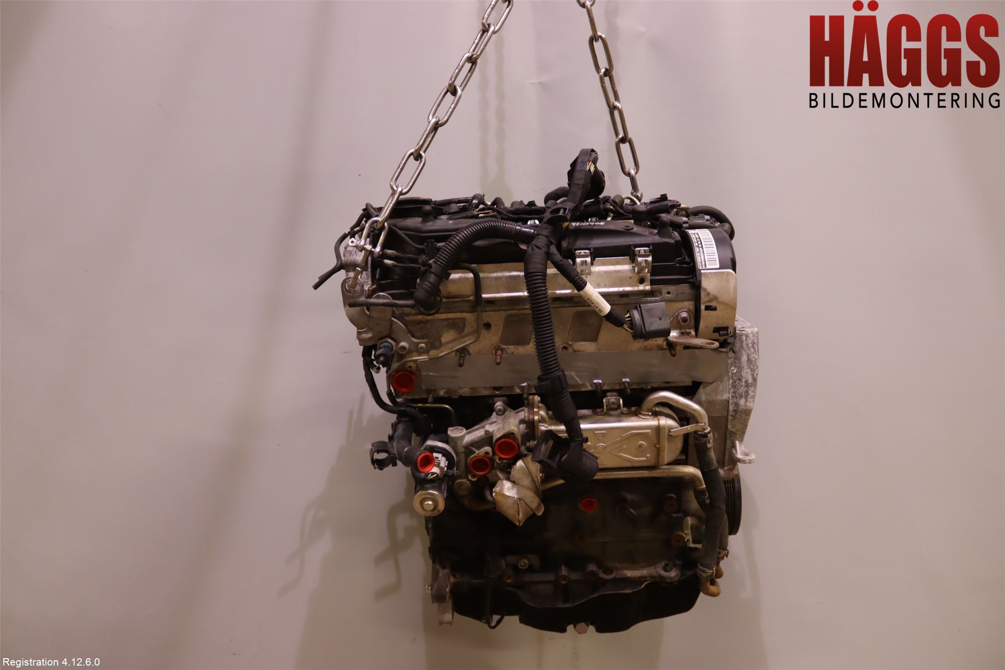 Volkswagen VW POLO 10-17 Motor Diesel