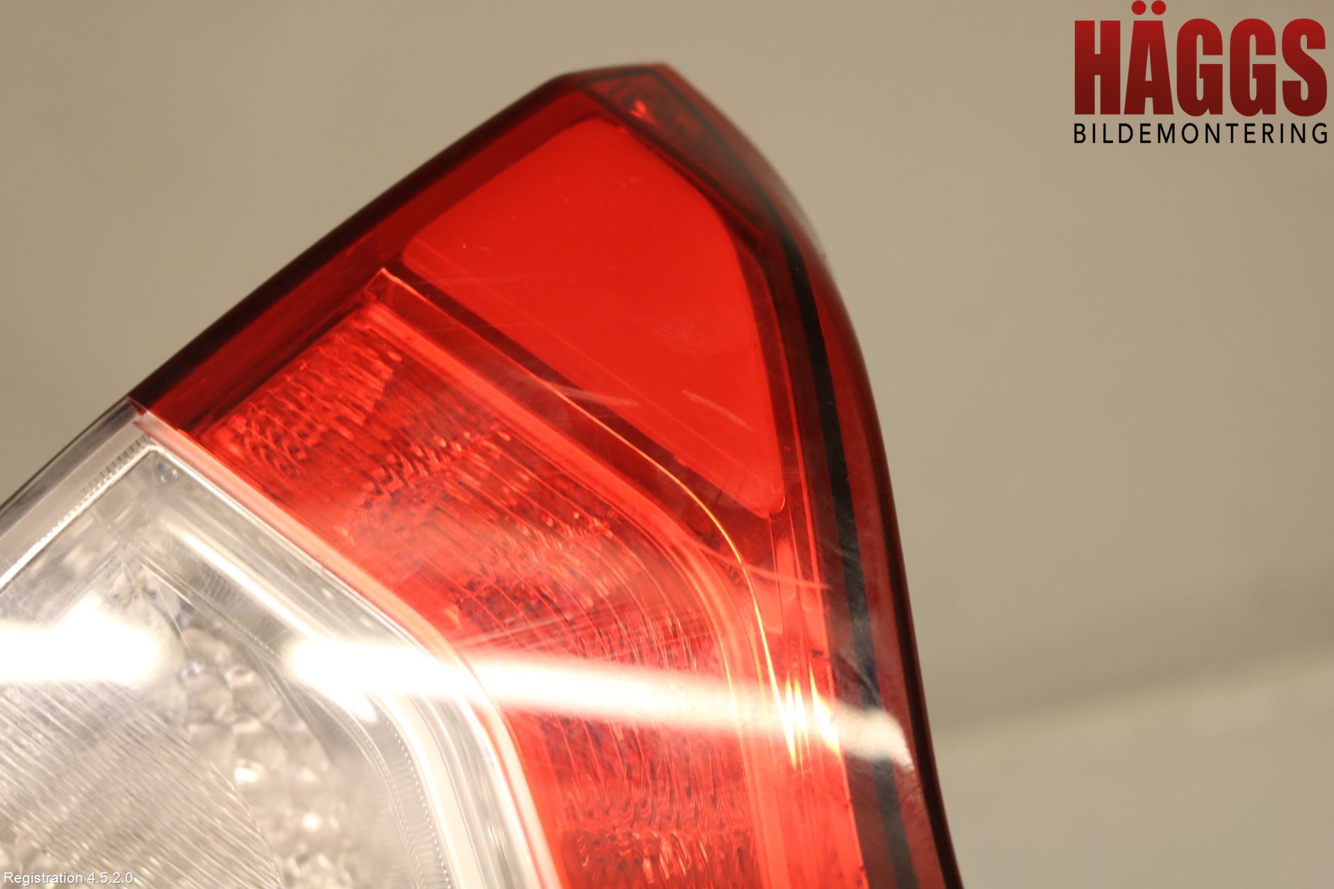 Kia SORENTO 10-14 Bakljus Lucka Hö