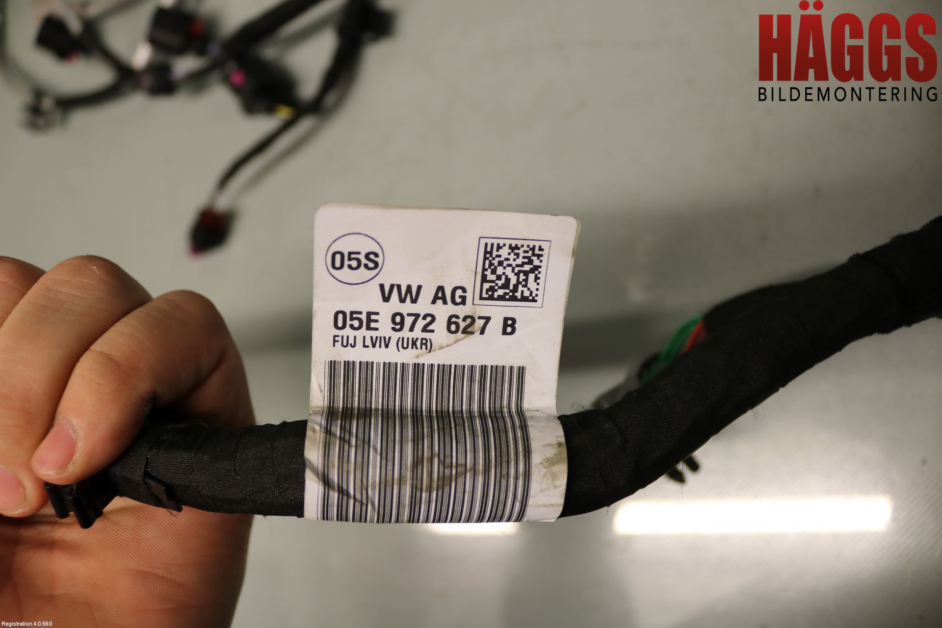 Volkswagen VW GOLF / E-GOLF VII 13-20 Kabelhärva