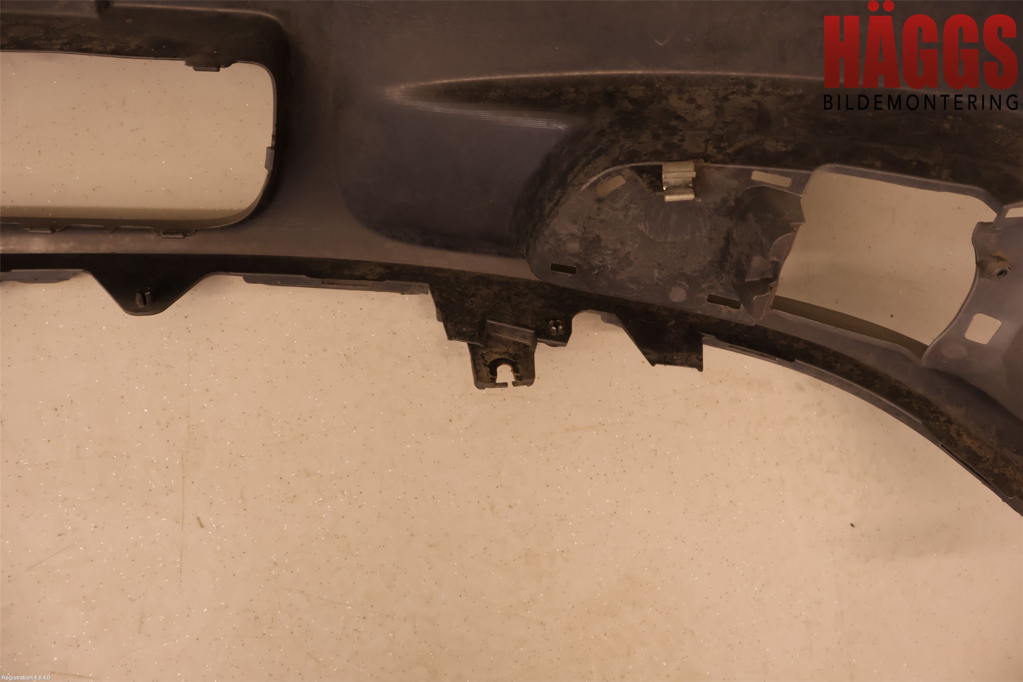 Toyota COROLLA VERSO 08-09 Stötfångarbeklädnad Fram