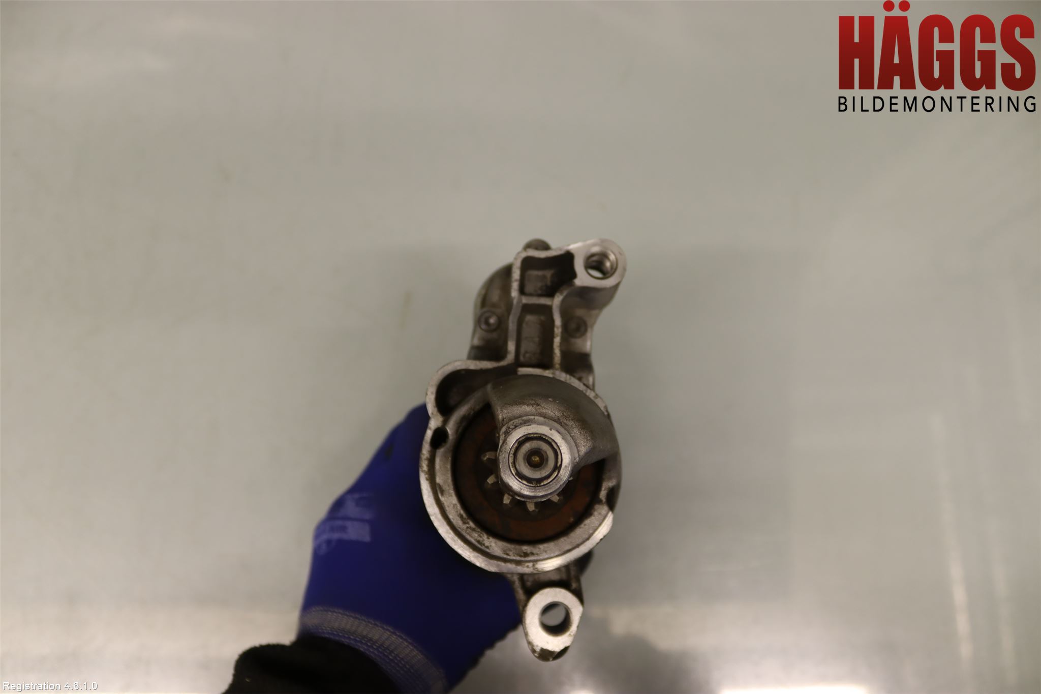Audi A4 12-15 Startmotor Diesel