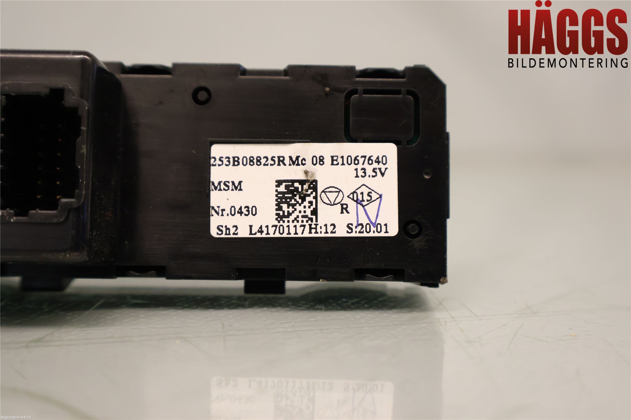 Renault ZOE/E-TECH 13- Strömställare Multifunktion